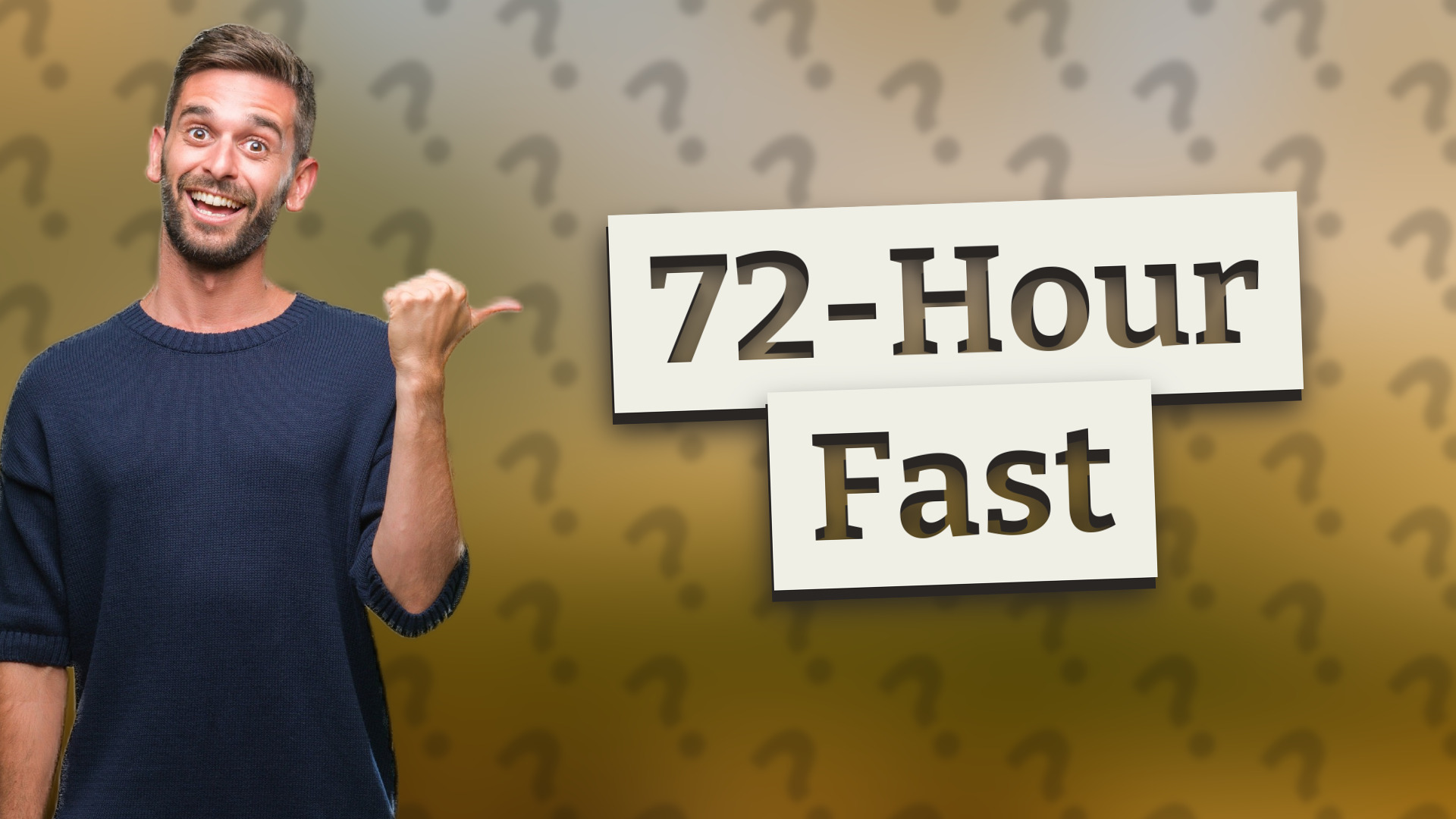 72-Hour Fast
