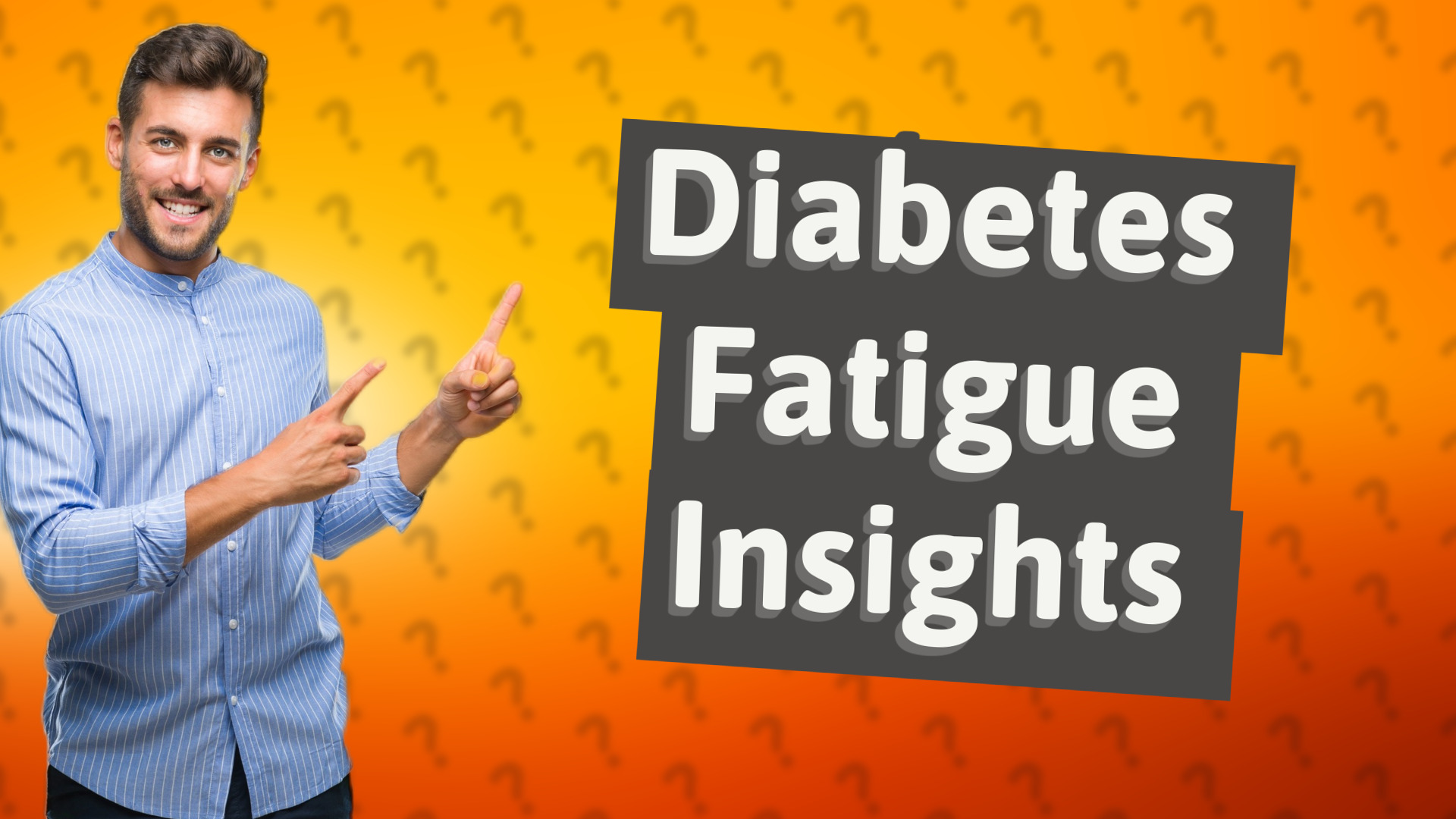 Diabetes Fatigue Insights