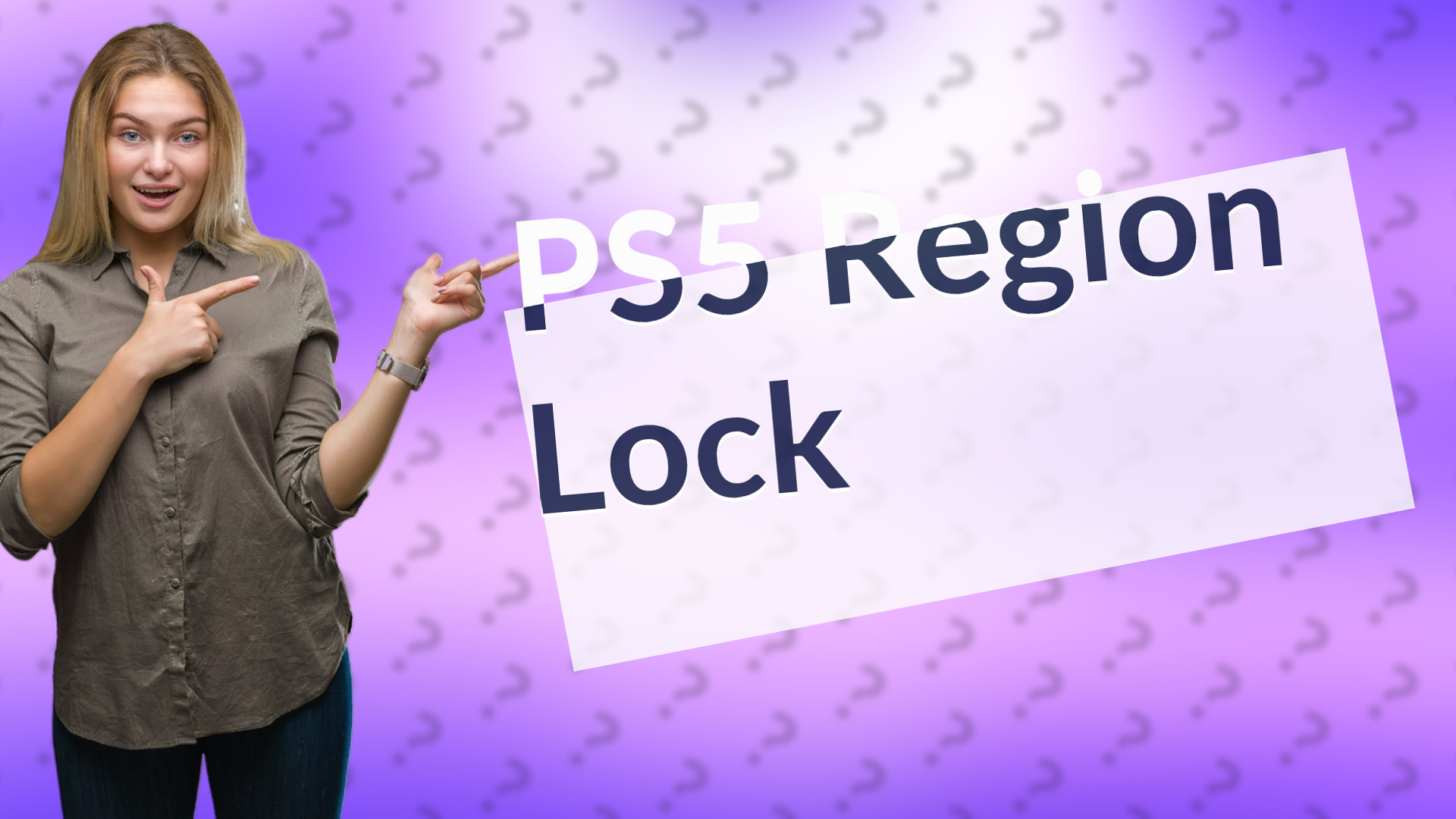 PS5 Region Lock