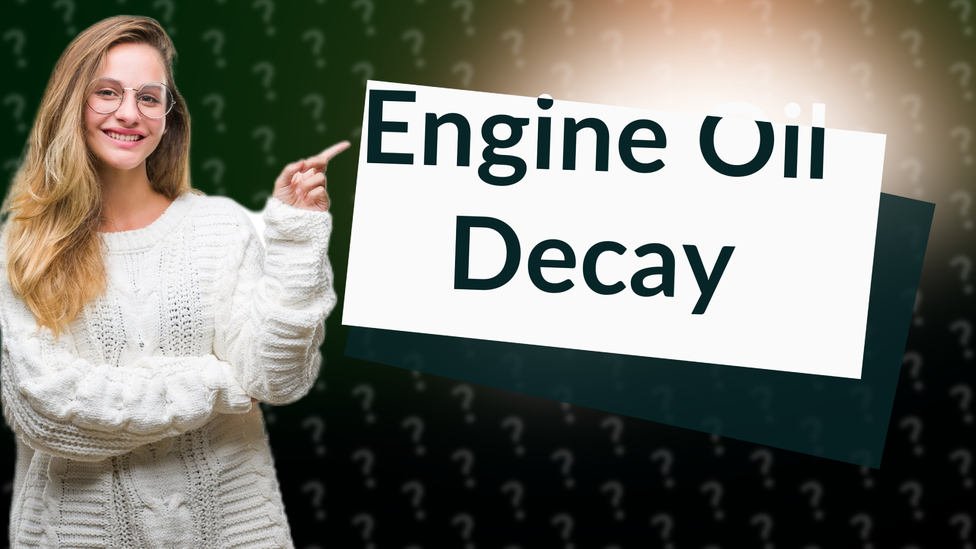Engine Oil Decay