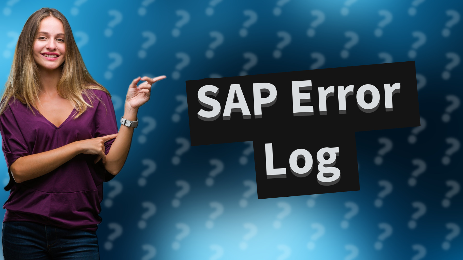 SAP Error Log