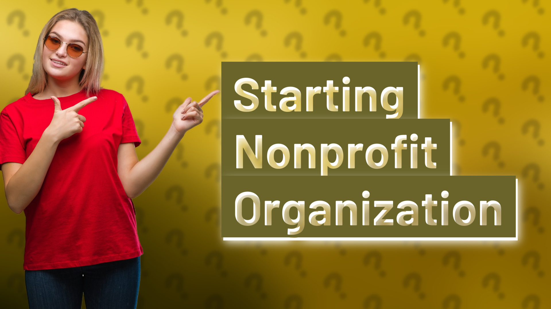 Starting Nonprofit Organization