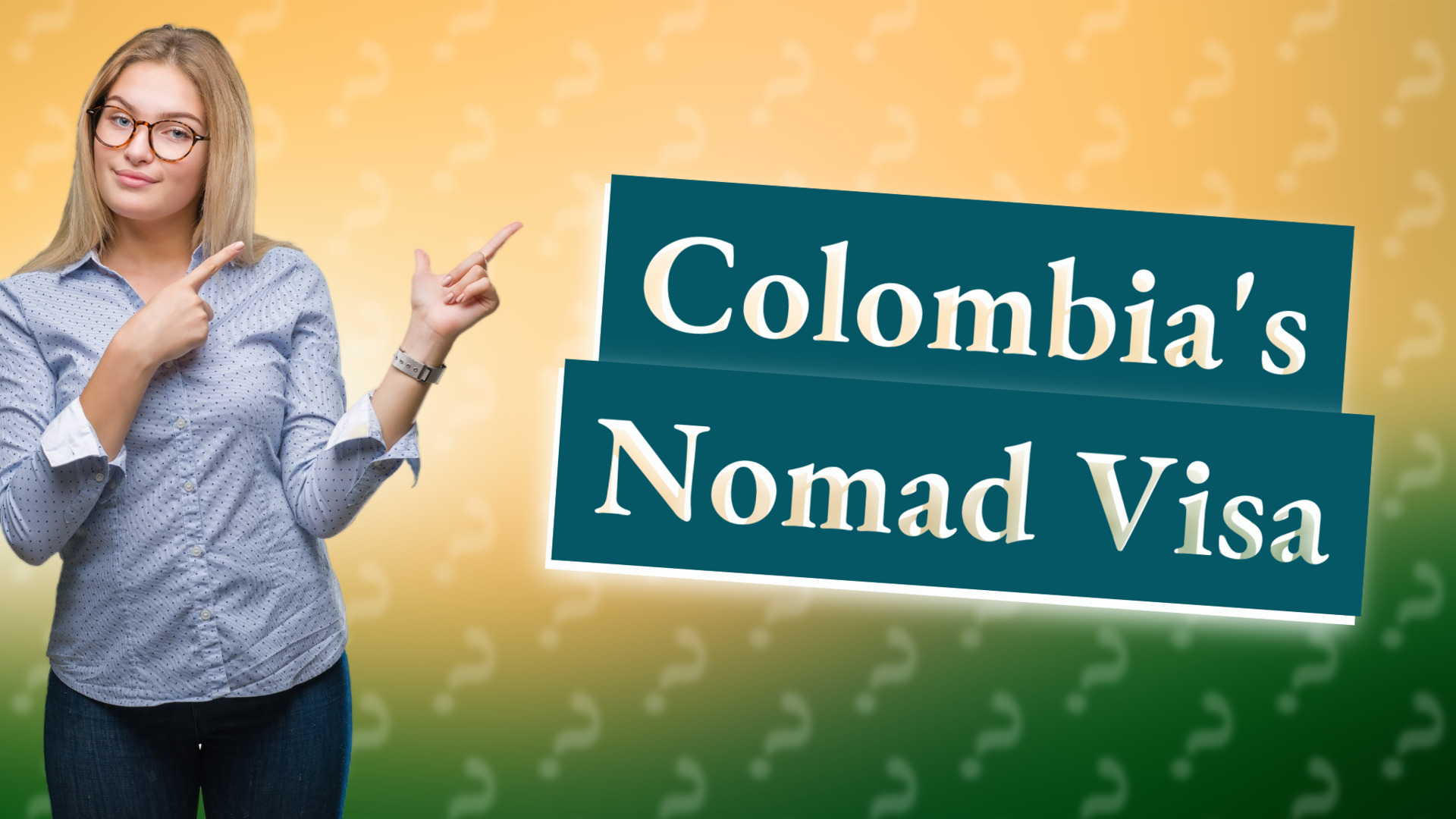 Colombia's Nomad Visa