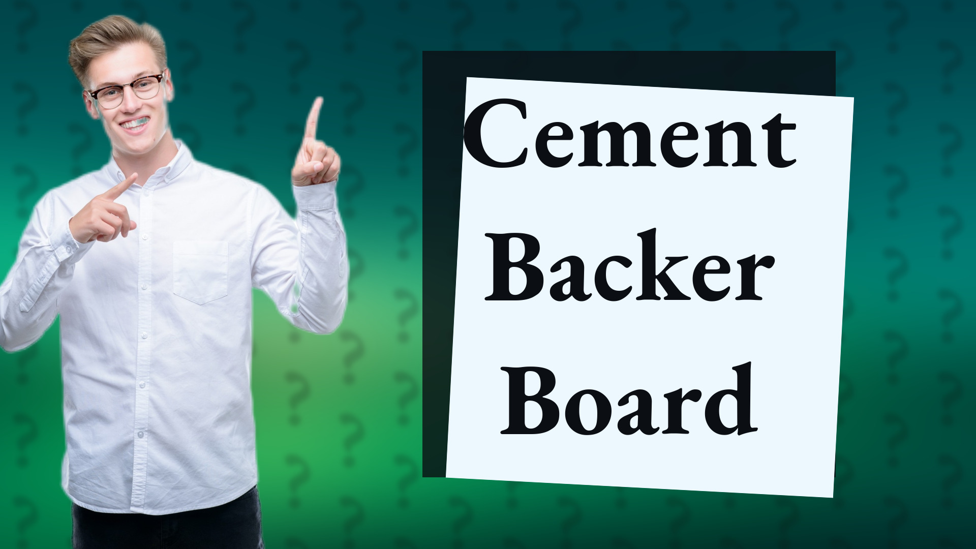 Cement Backer Board