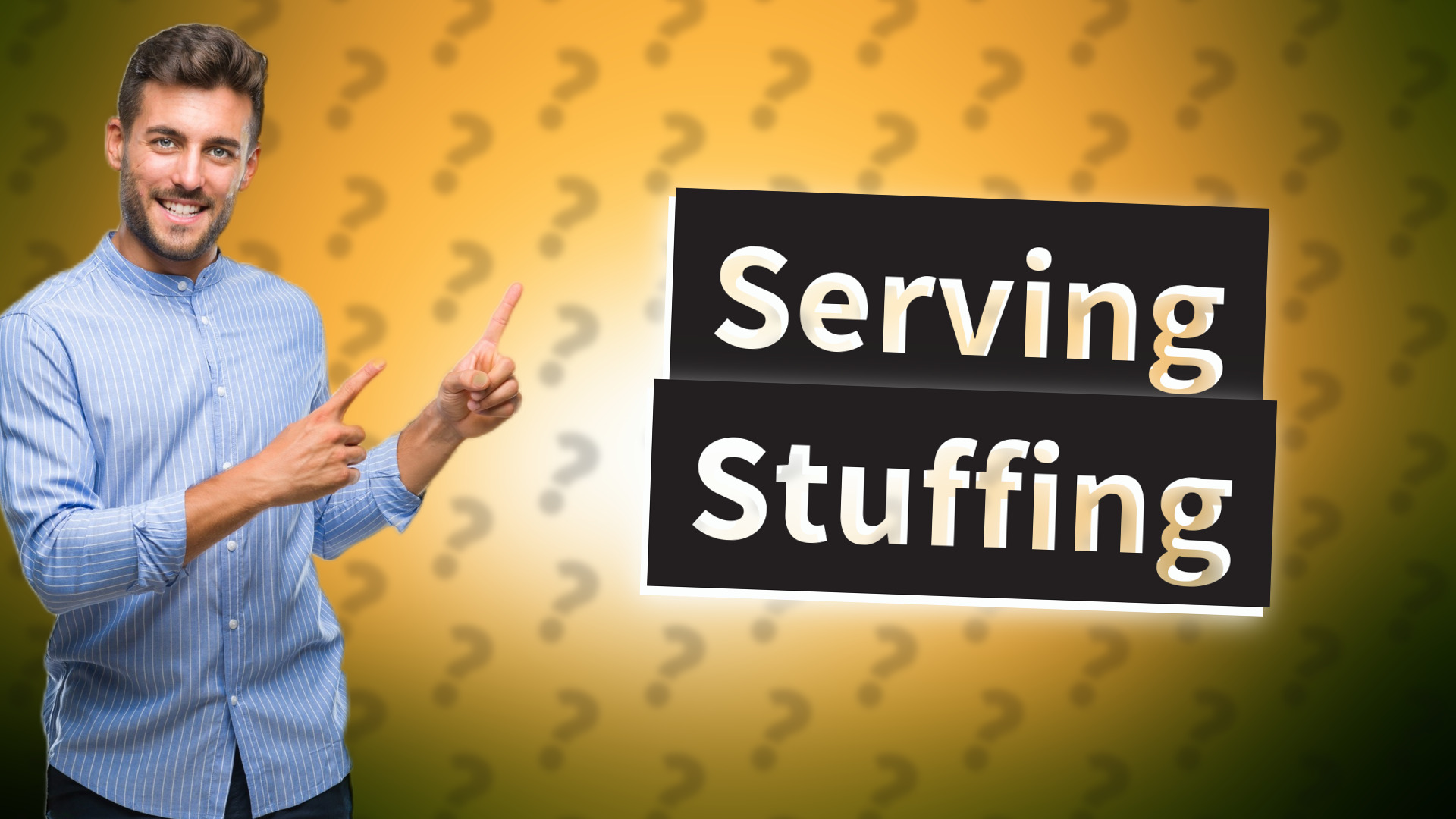Serving Stuffing