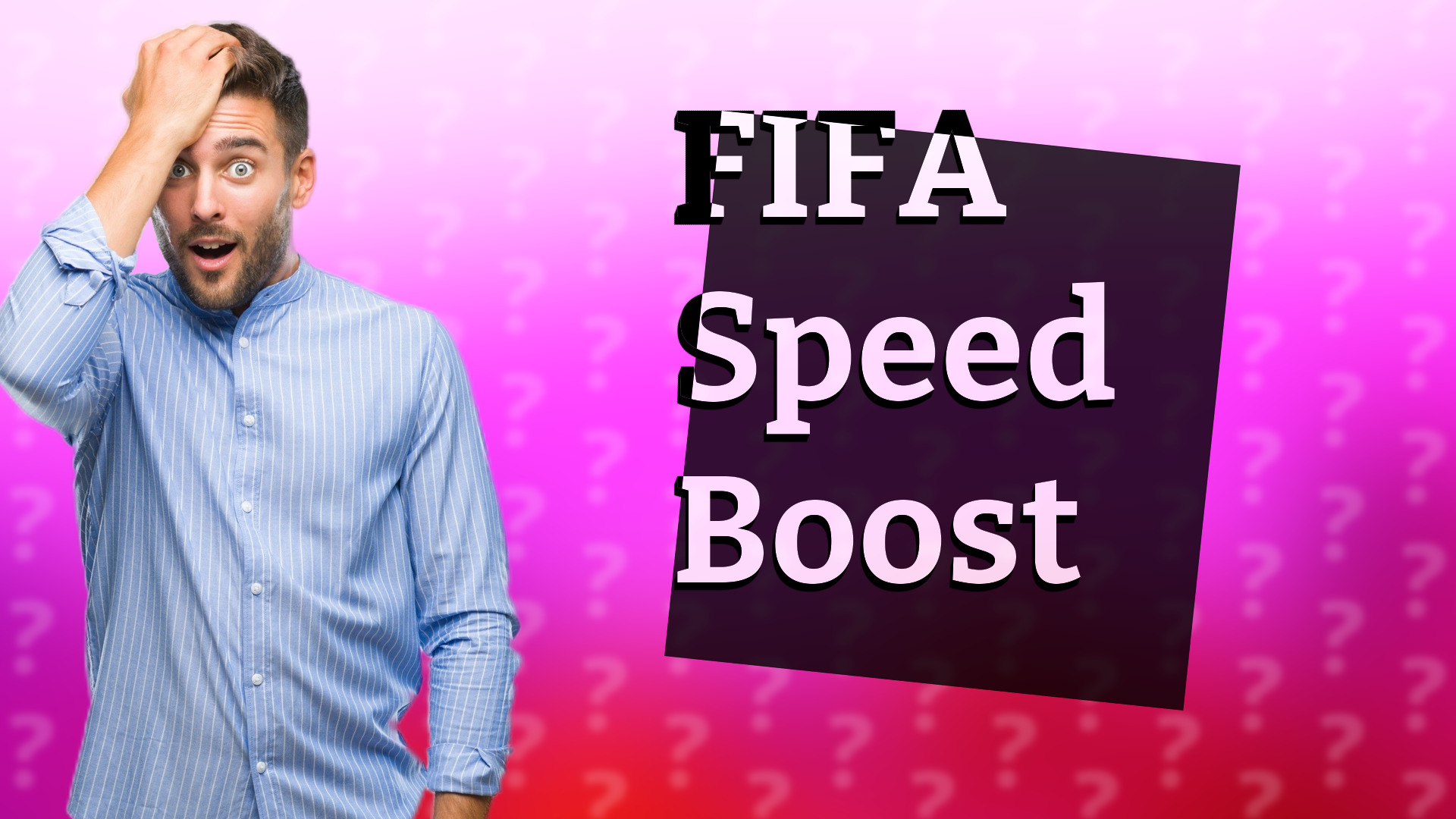 FIFA Speed Boost