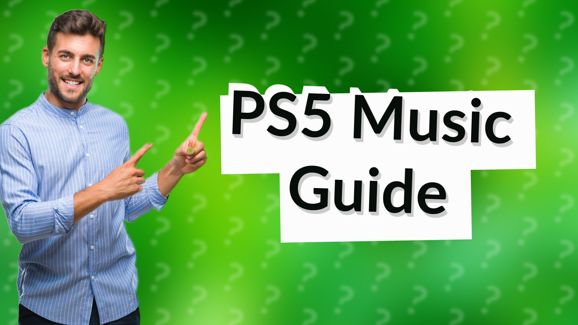 PS5 Music Guide