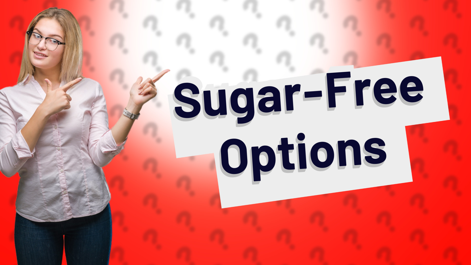 Sugar-Free Options