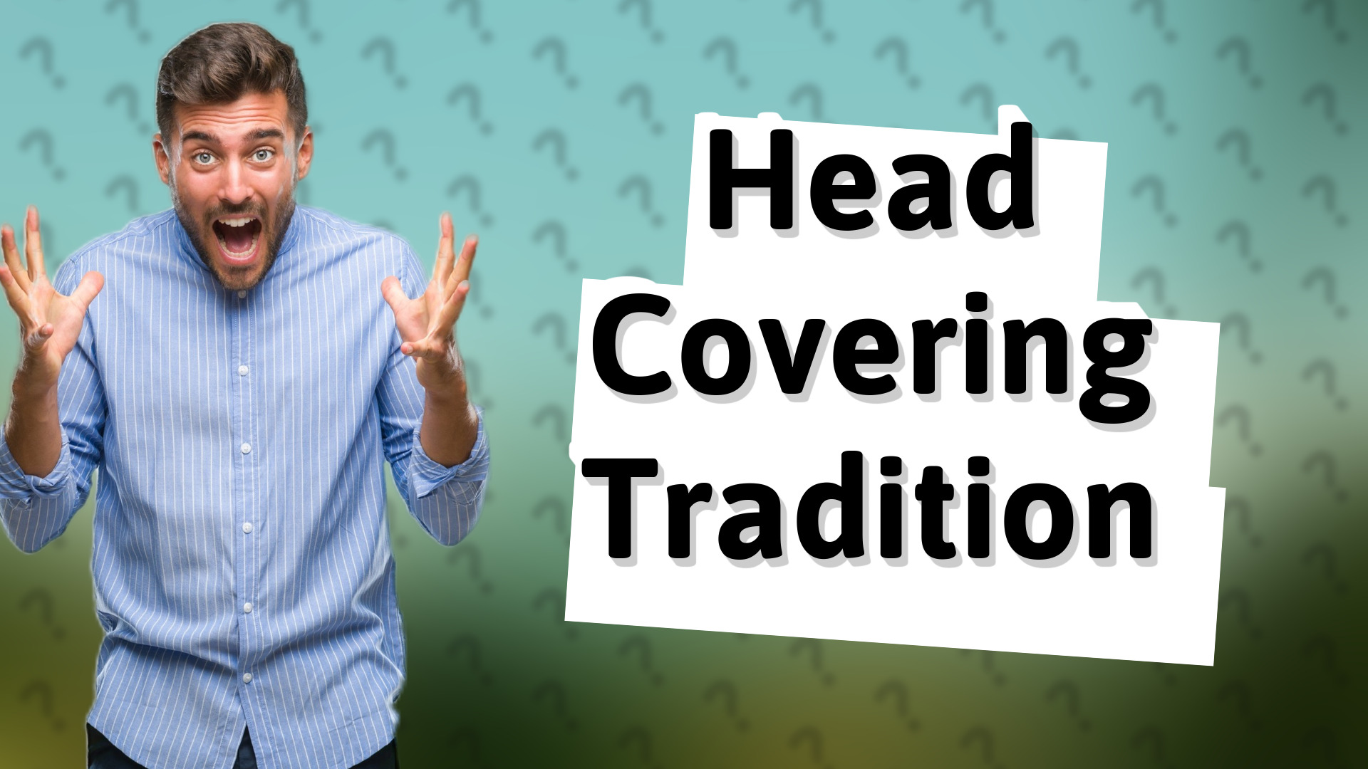Head Covering Tradition