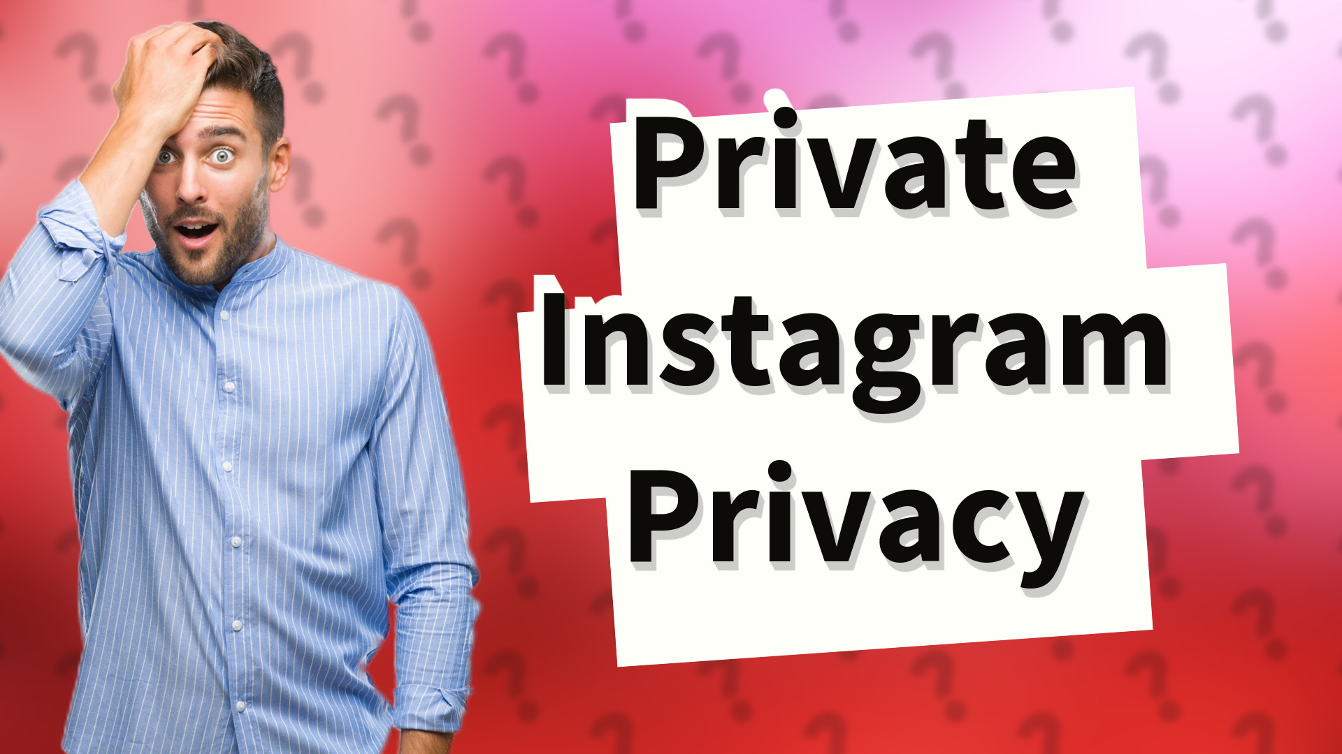 Private Instagram Privacy