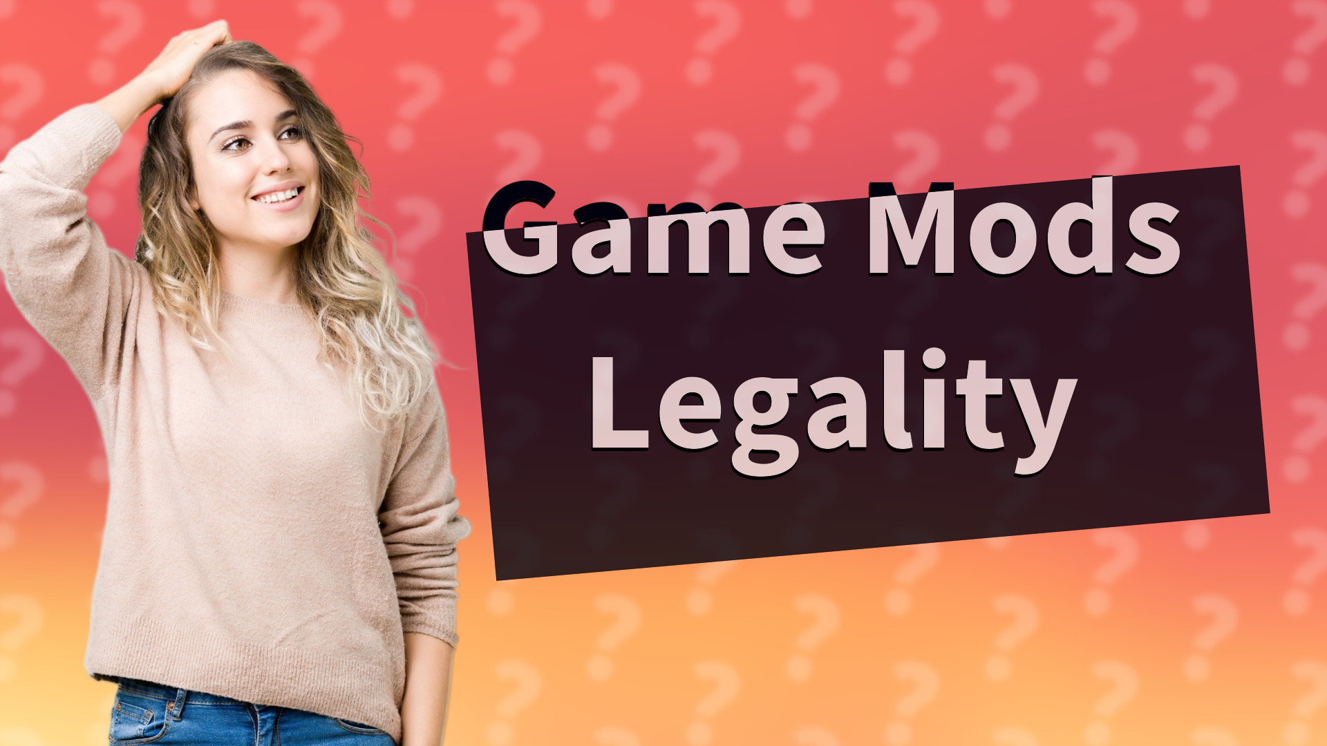 Game Mods Legality