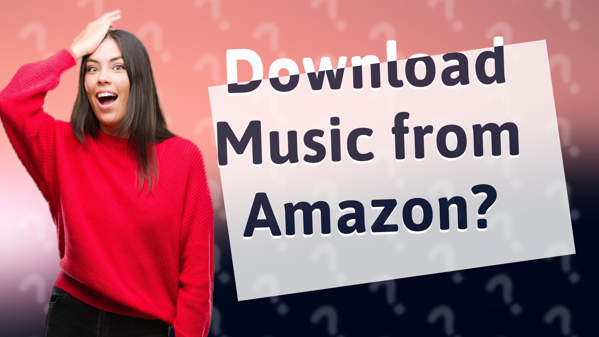 Download Music from Amazon?