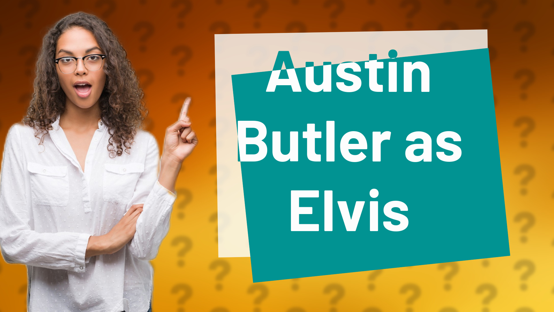 Austin Butler as Elvis