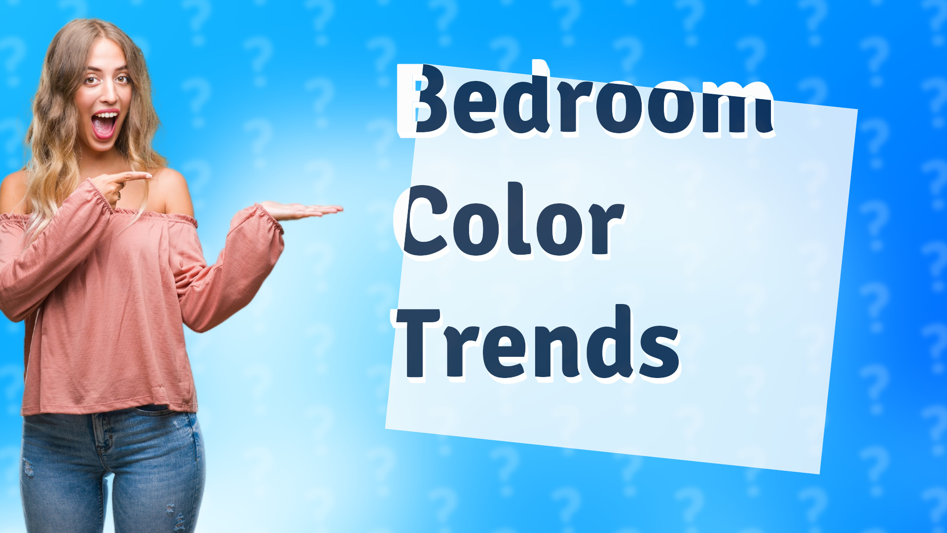 Bedroom Color Trends