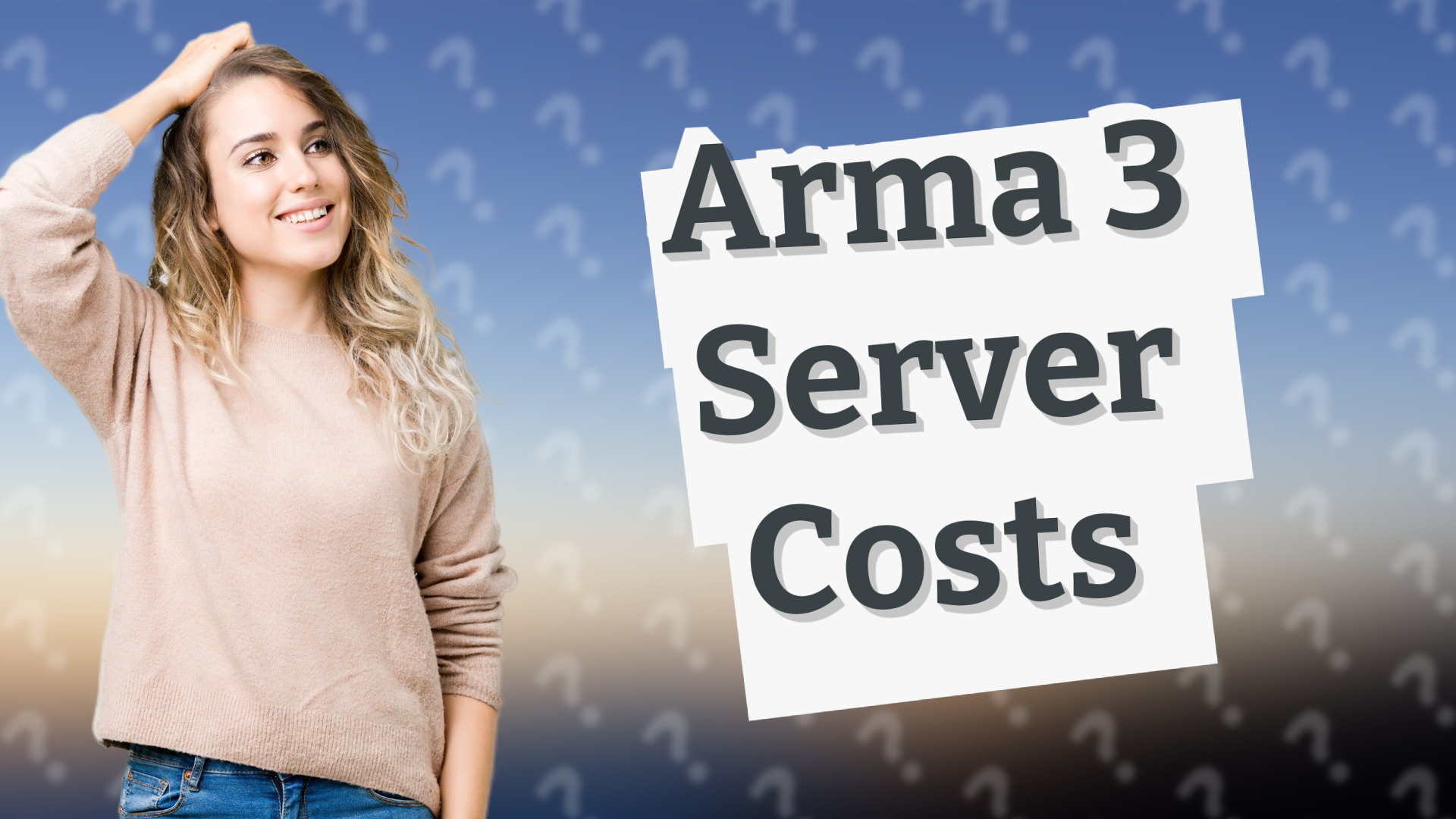Arma 3 Server Costs