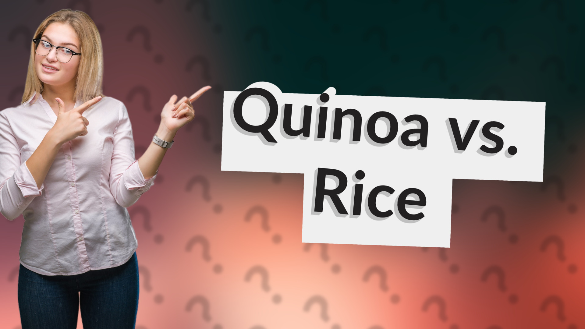 Quinoa vs. Rice