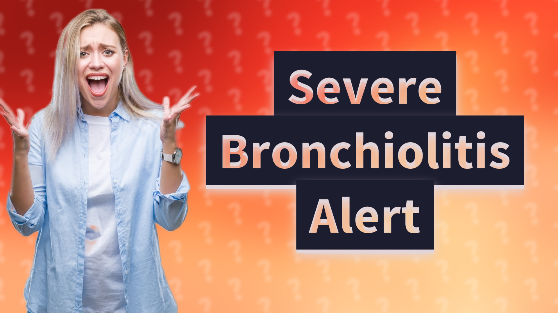Severe Bronchiolitis Alert