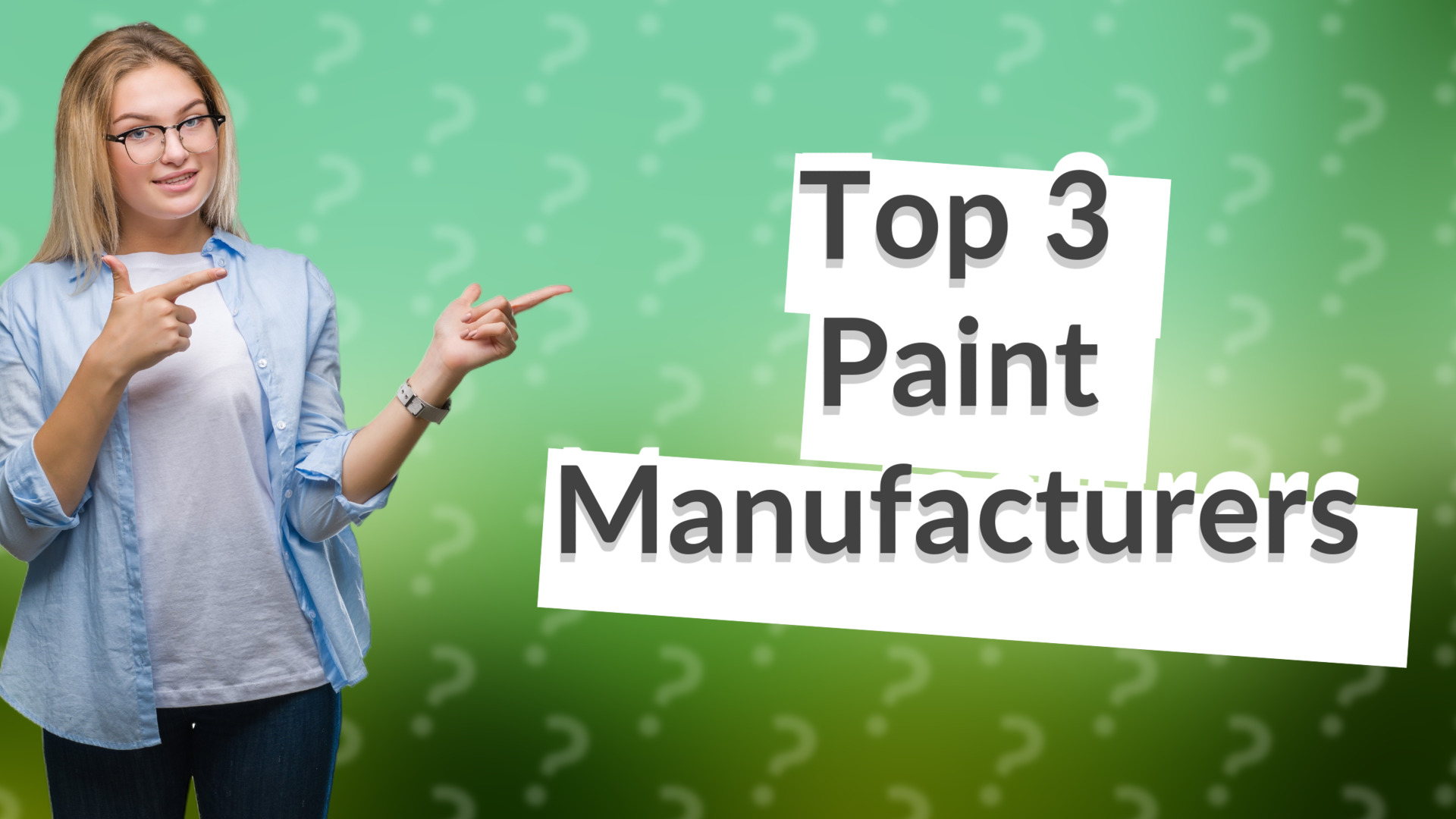 Top 3 Paint Manufacturers