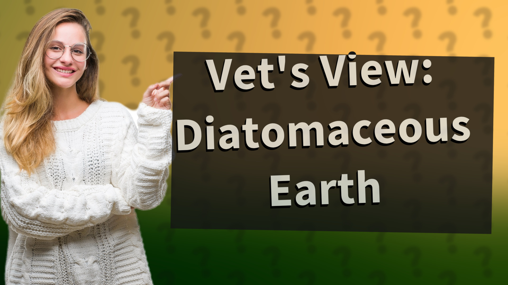 Vet's View: Diatomaceous Earth