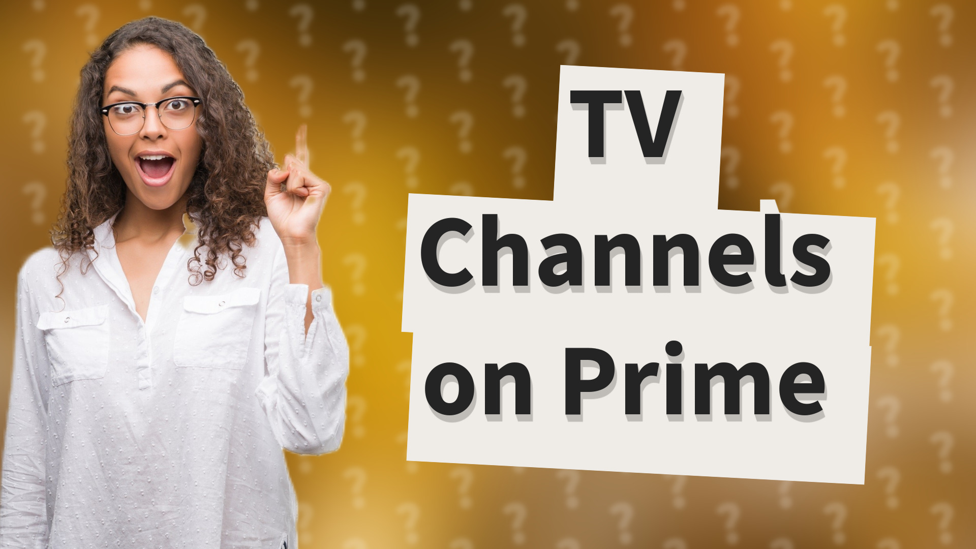 TV Channels on Prime