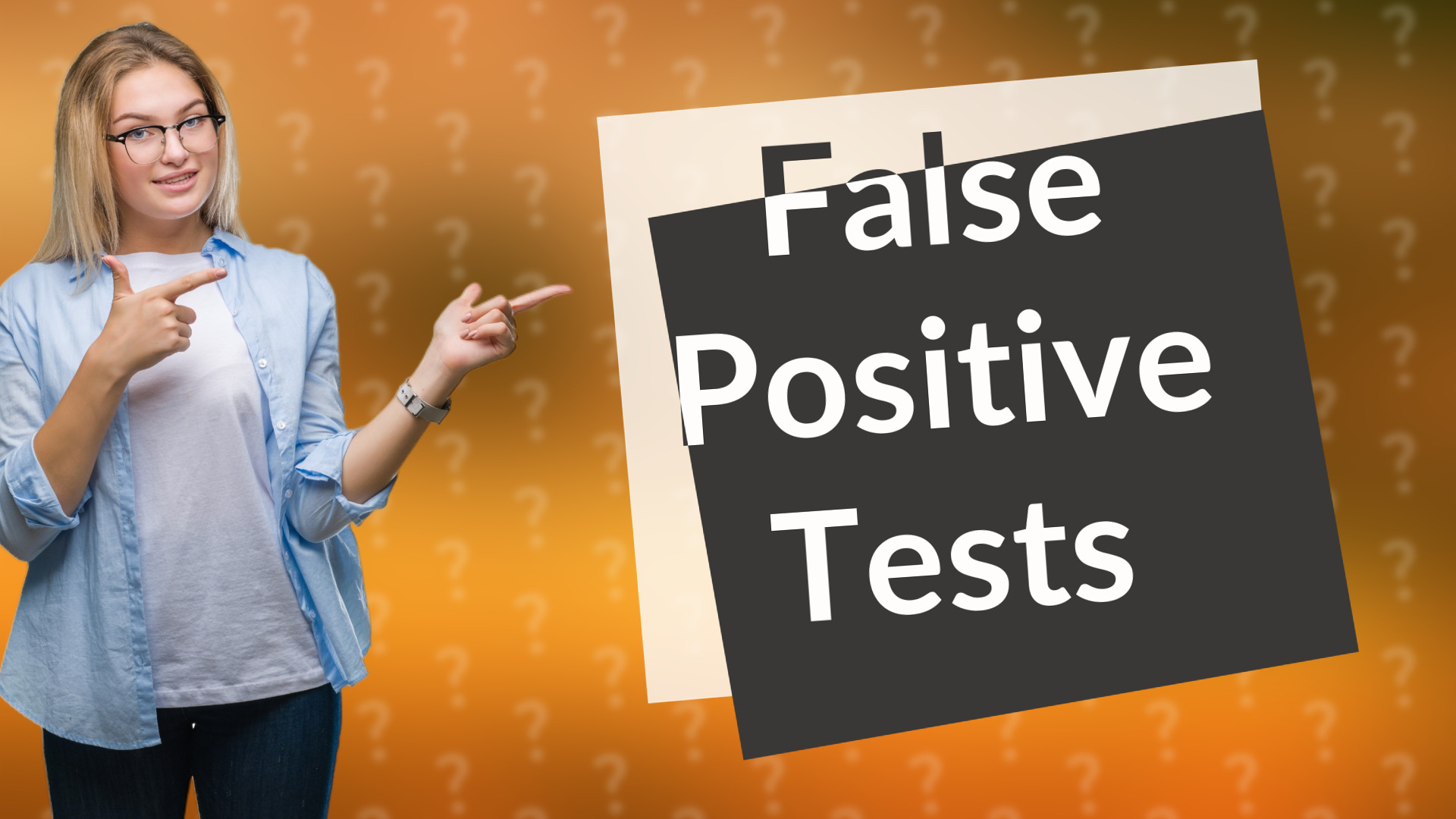 False Positive Tests
