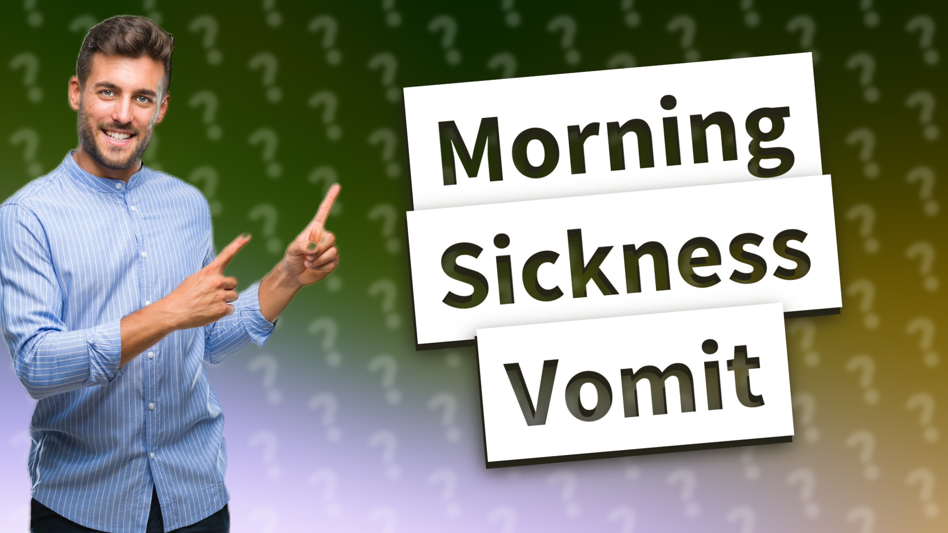 Morning Sickness Vomit