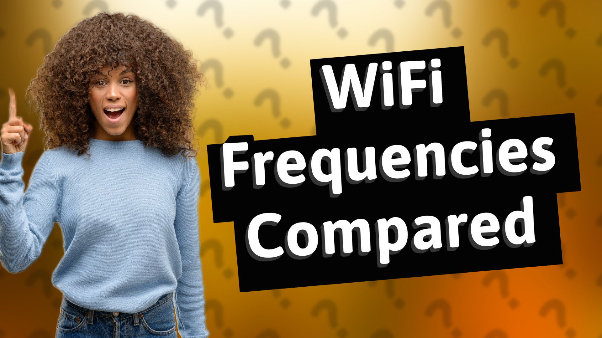 WiFi Frequencies Compared