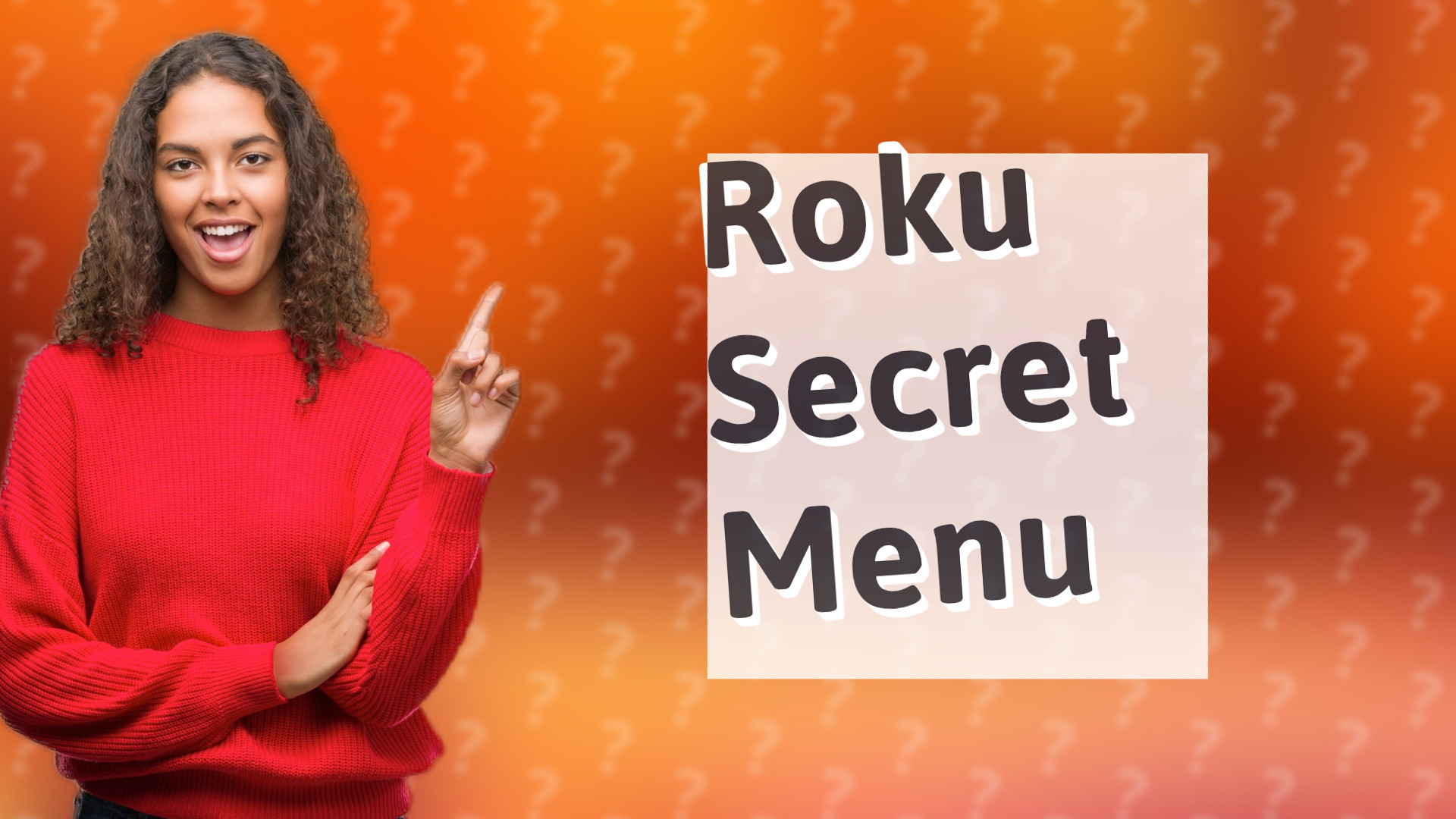 Roku Secret Menu