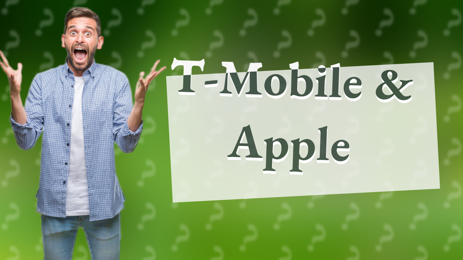 T-Mobile & Apple