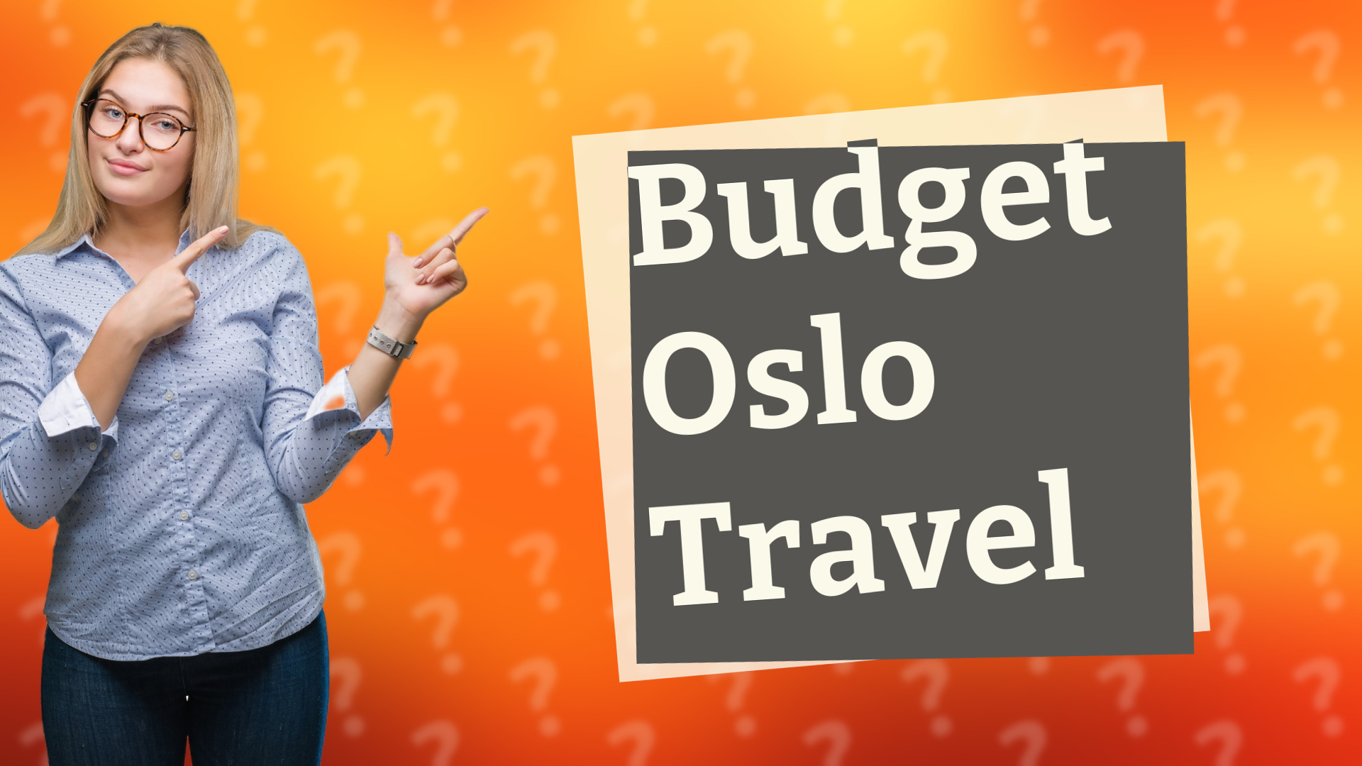 Budget Oslo Travel