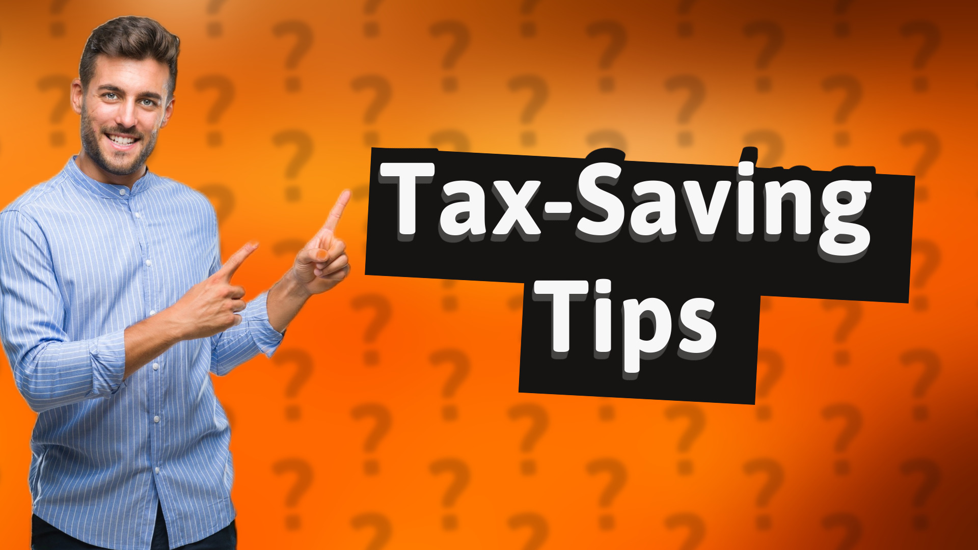 Tax-Saving Tips