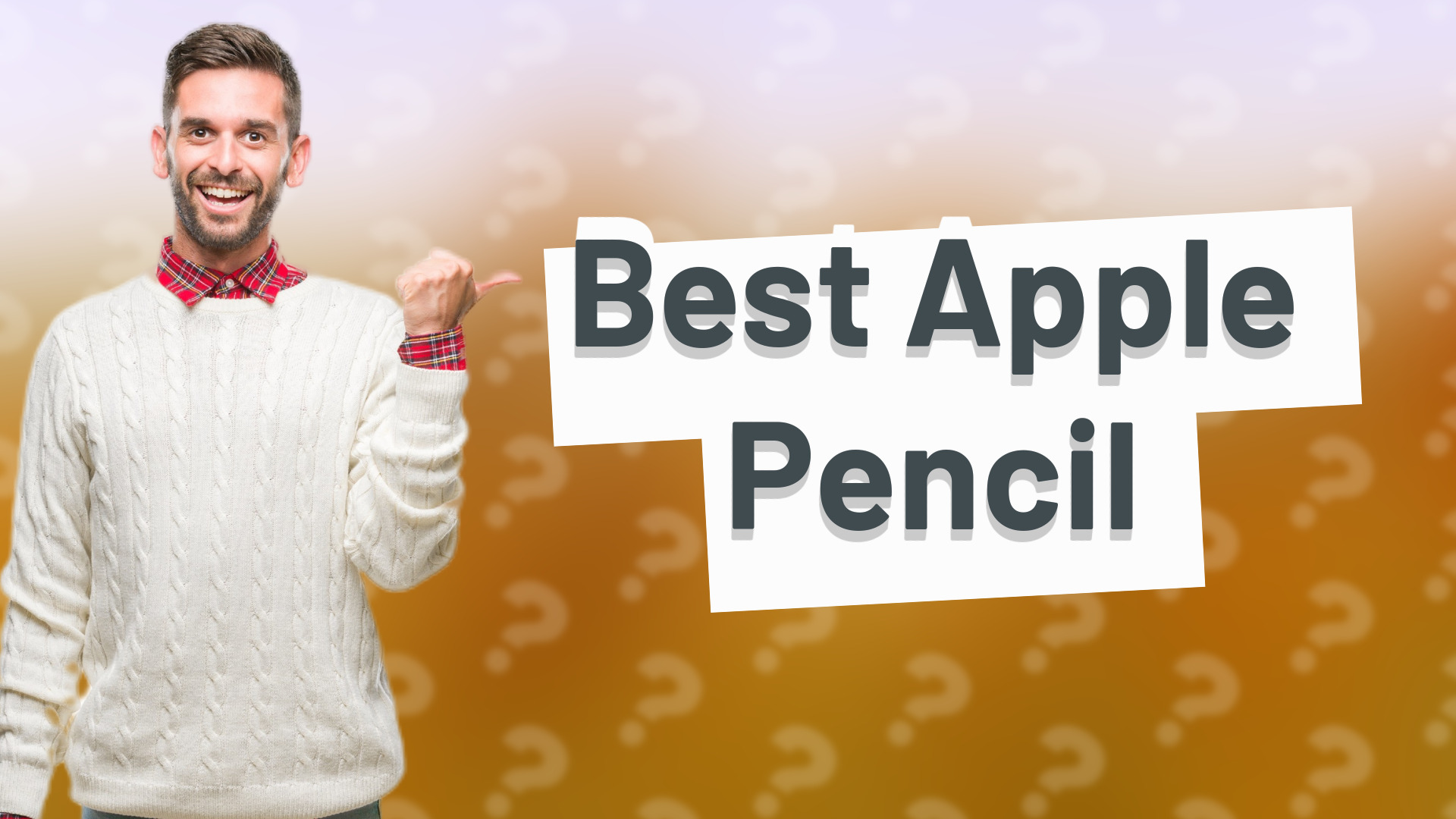 Best Apple Pencil