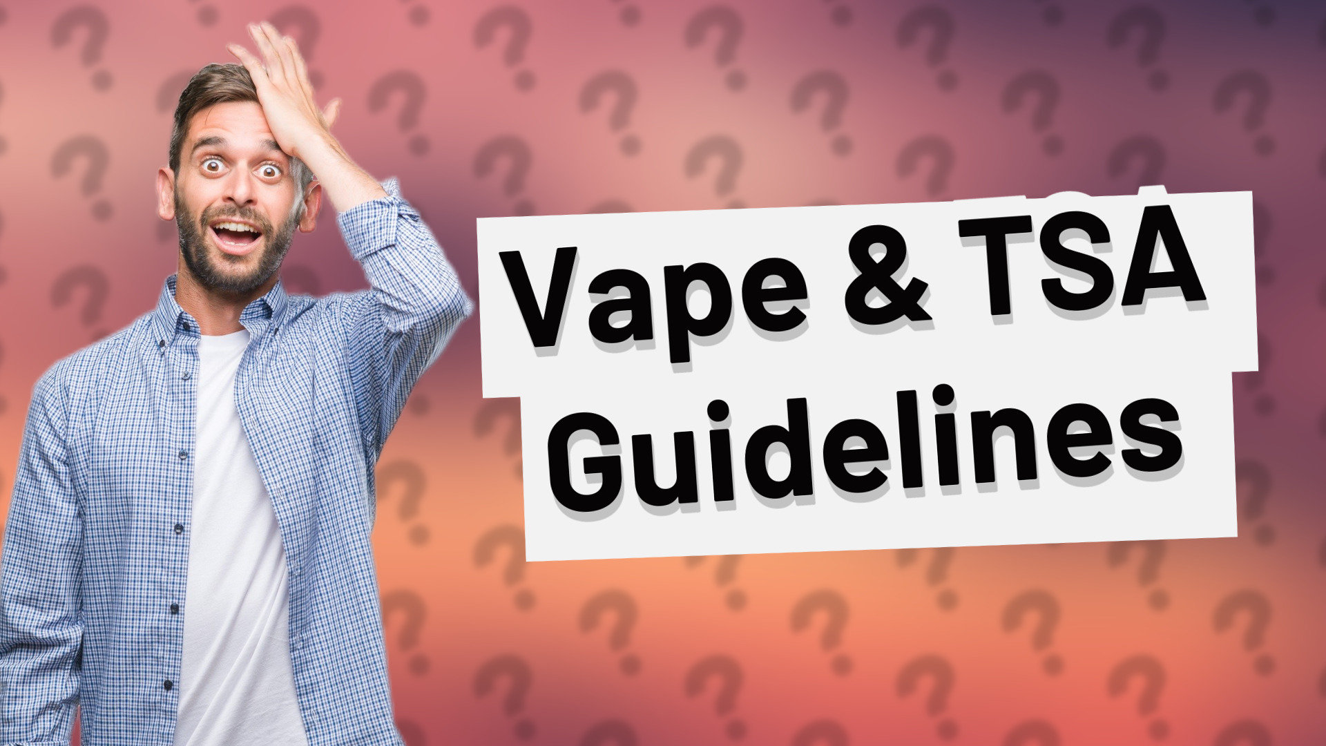 Vape & TSA Guidelines