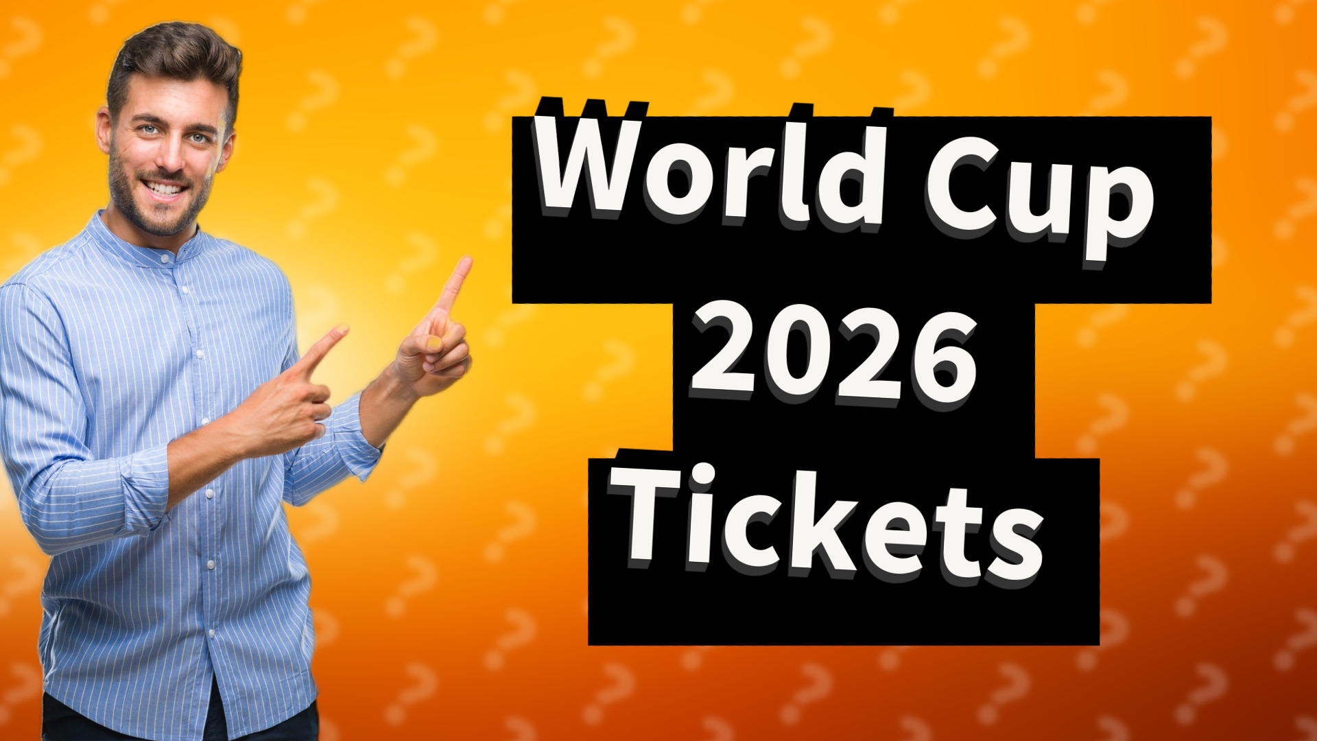 World Cup 2026 Tickets