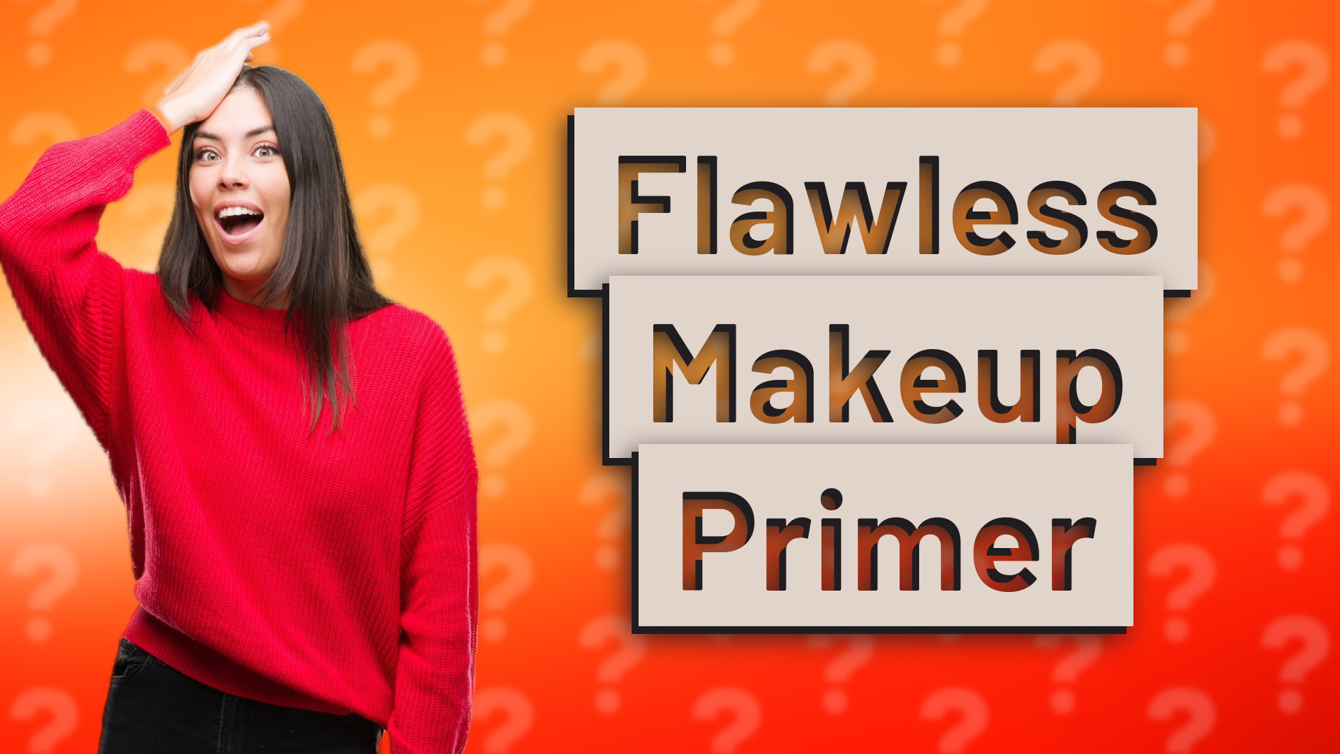 Flawless Makeup Primer