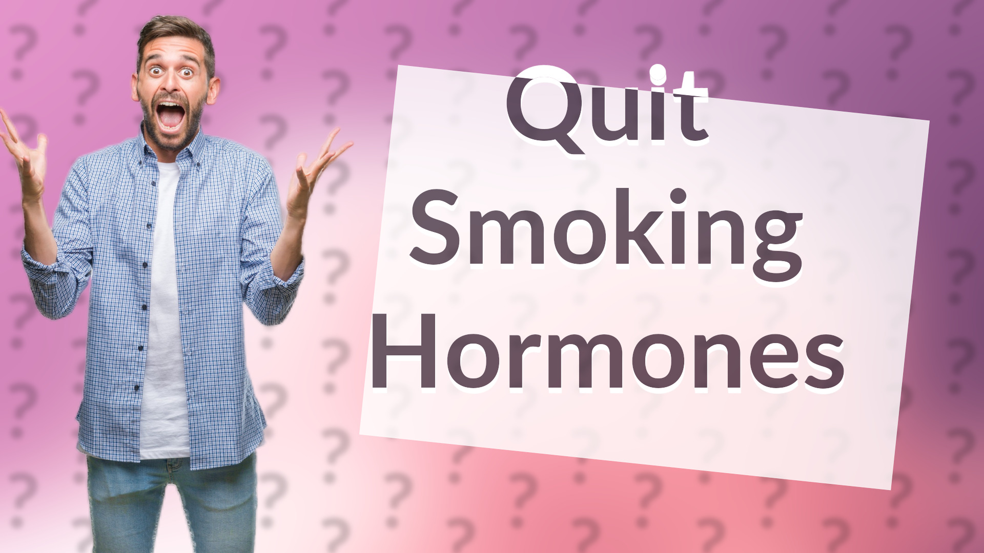 Quit Smoking Hormones