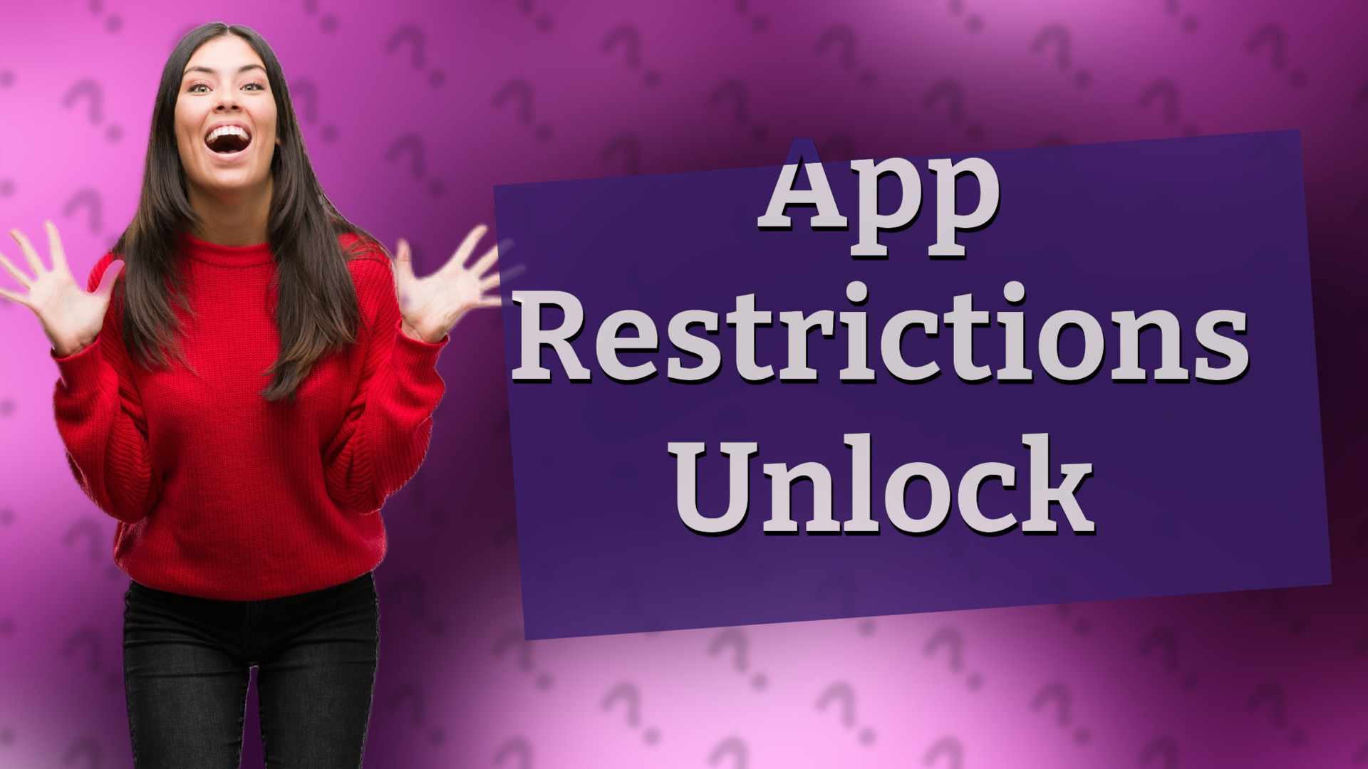App Restrictions Unlock