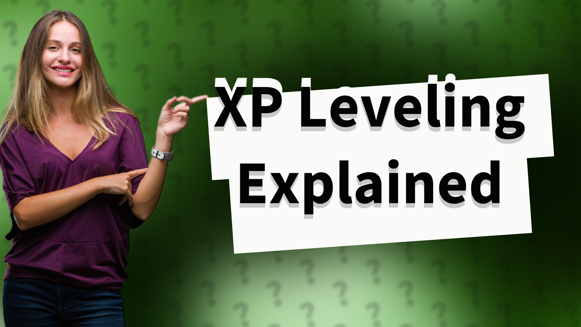 XP Leveling Explained