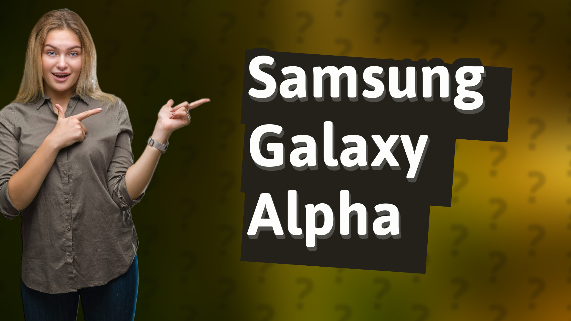 Samsung Galaxy Alpha