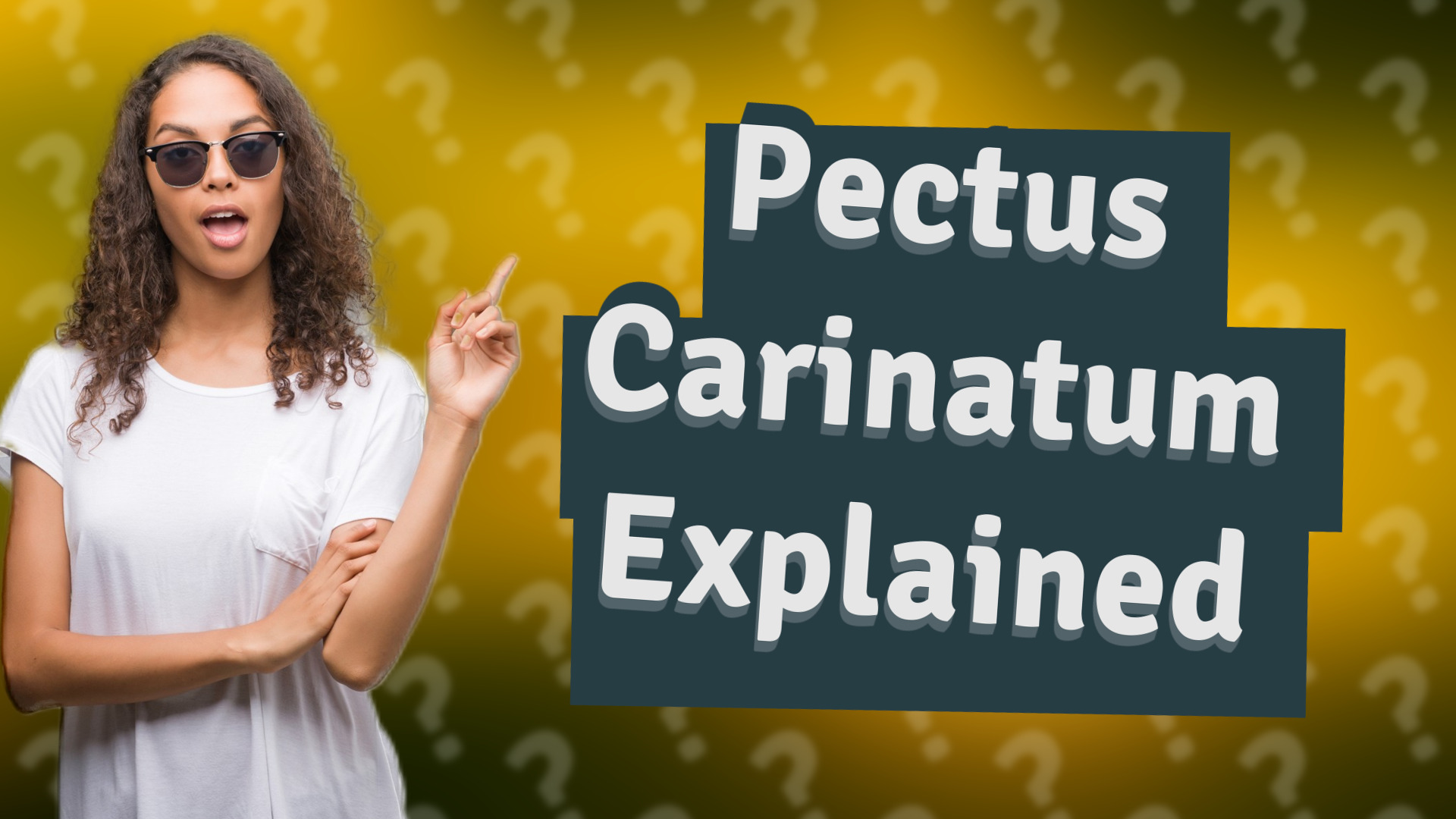 Pectus Carinatum Explained