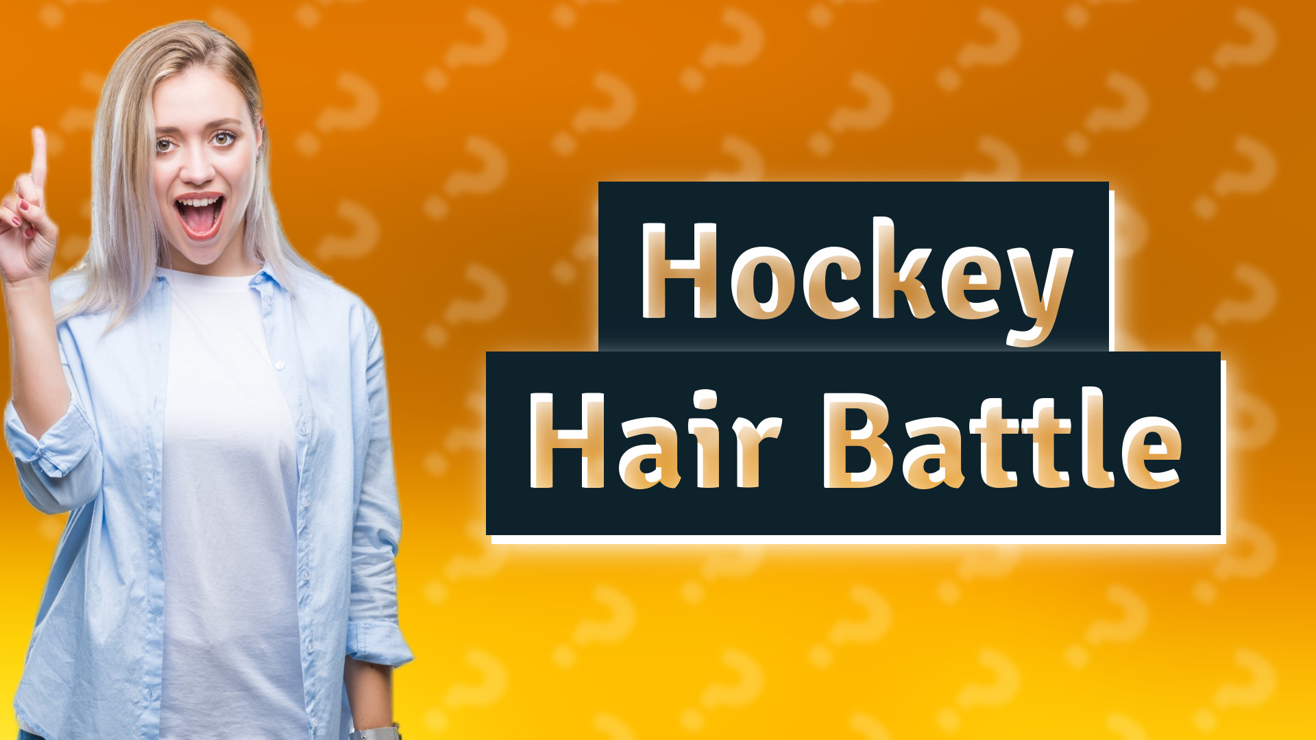 Hockey Hair Battle