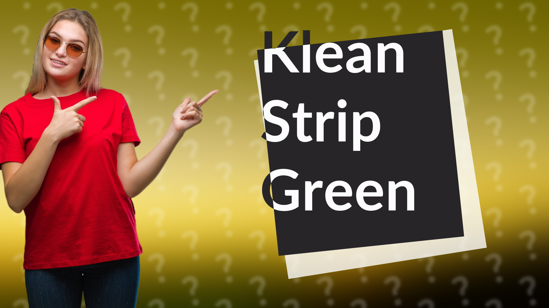 Klean Strip Green