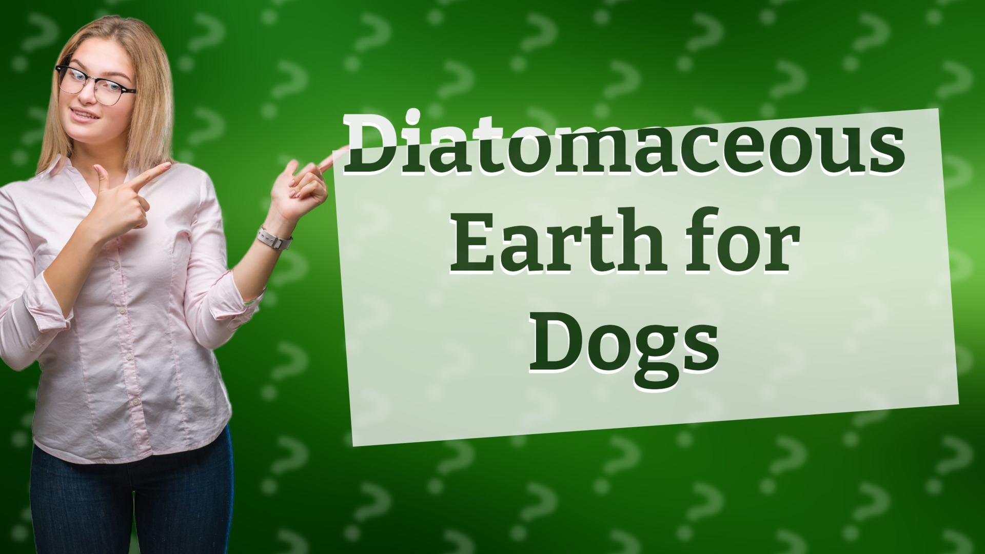 Diatomaceous Earth for Dogs
