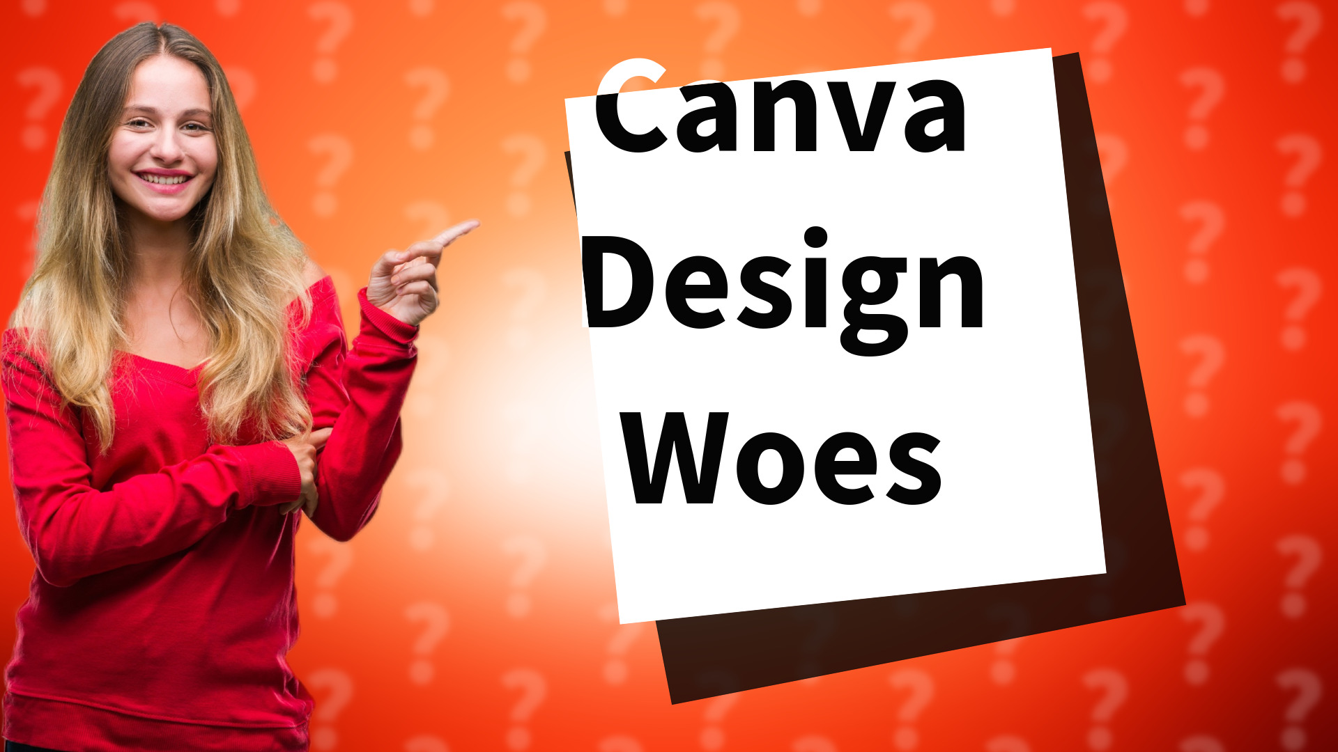 Canva Design Woes