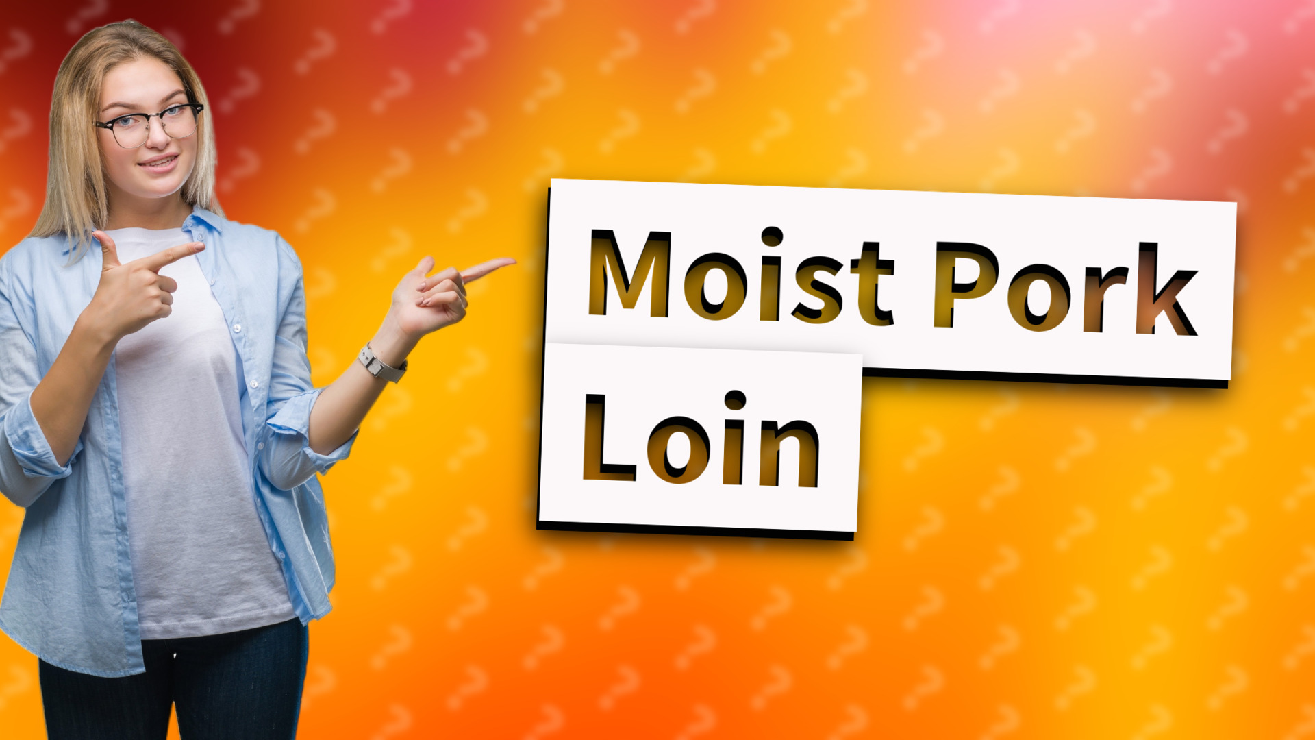 Moist Pork Loin