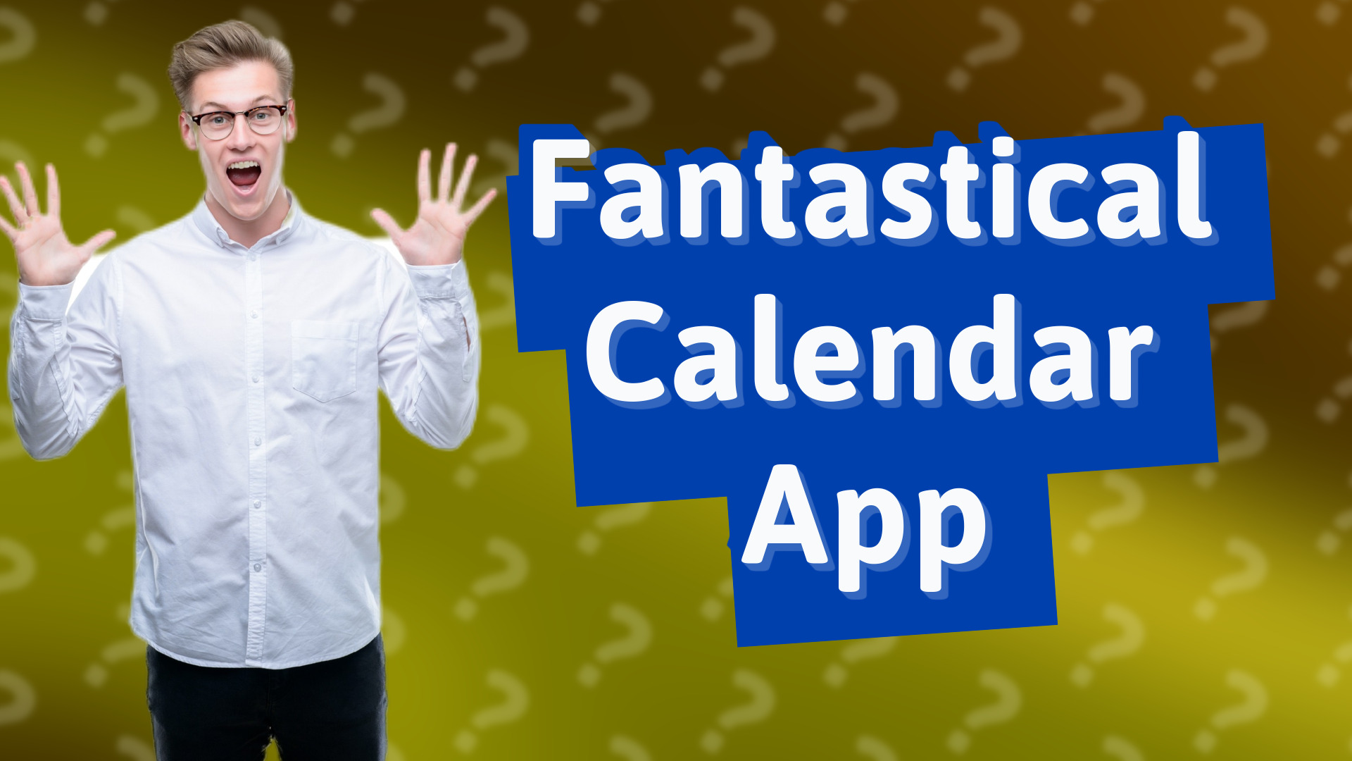 Fantastical Calendar App