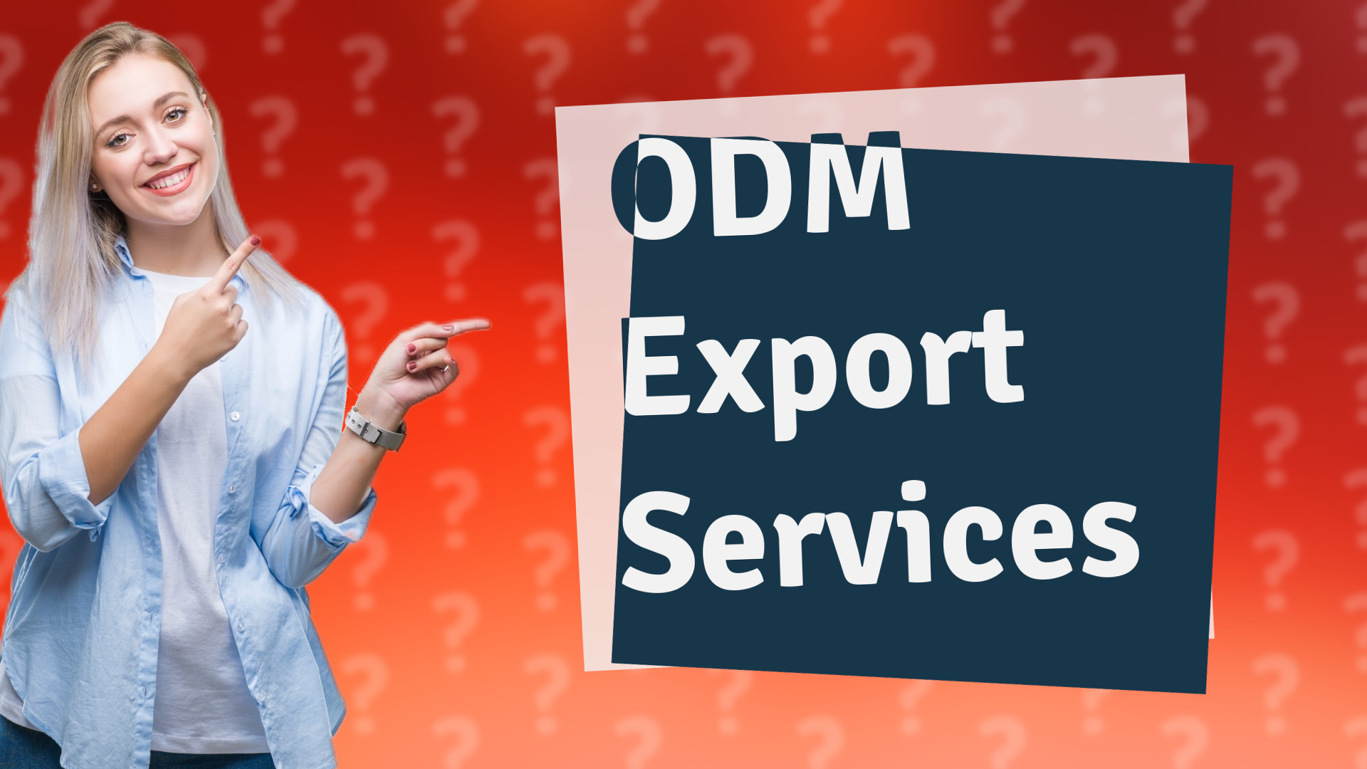 ODM Export Services