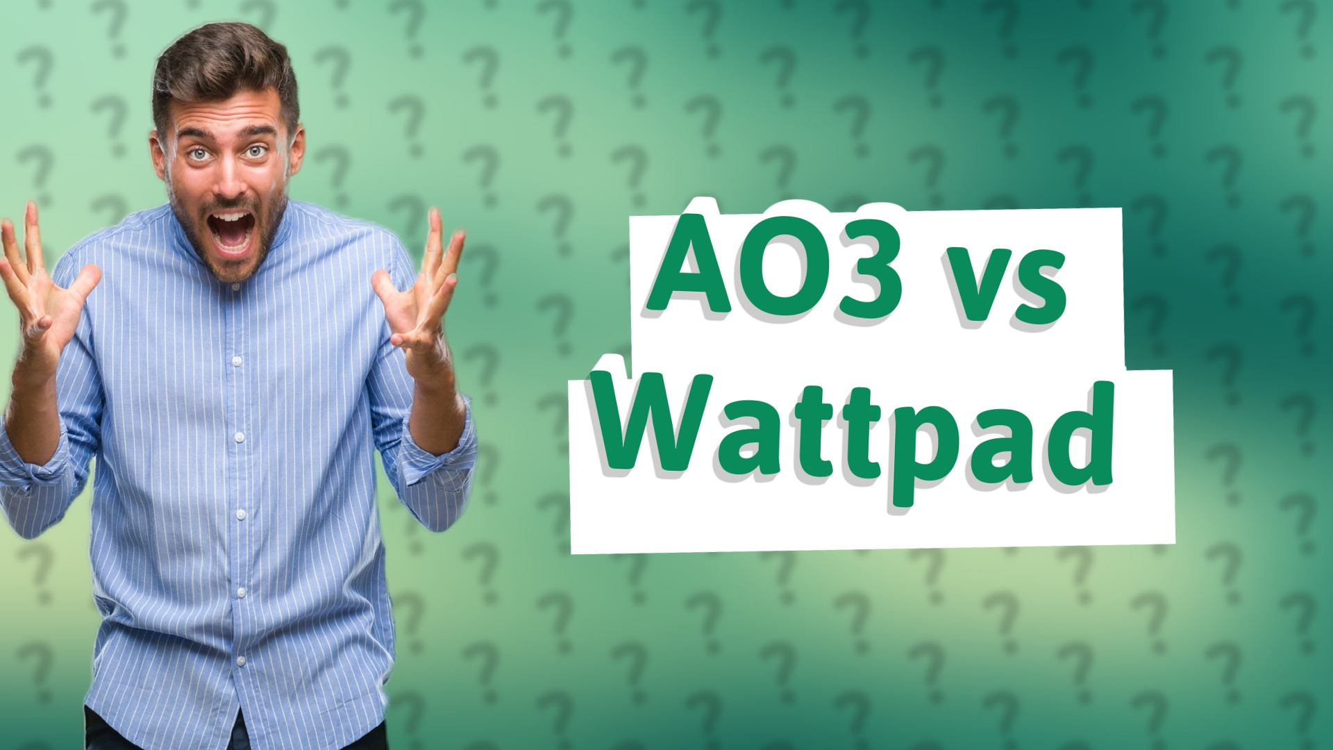 AO3 vs Wattpad