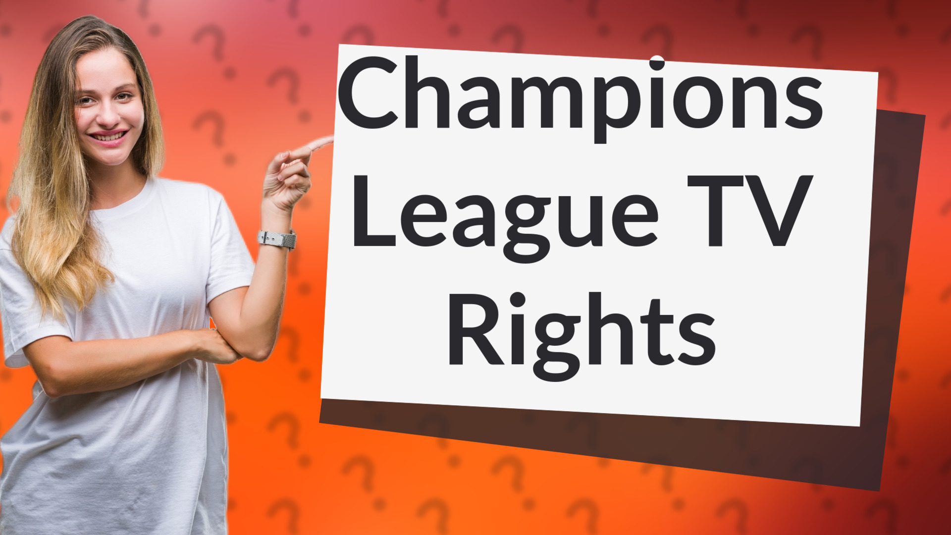 Champions League TV Rights