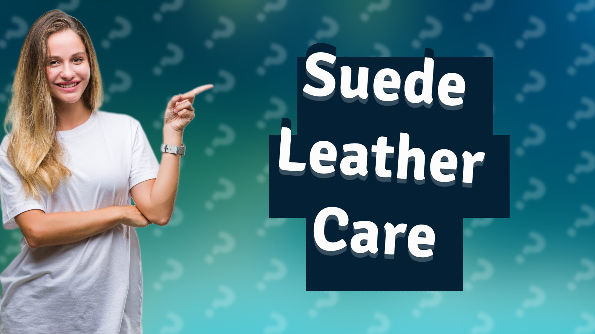Suede Leather Care